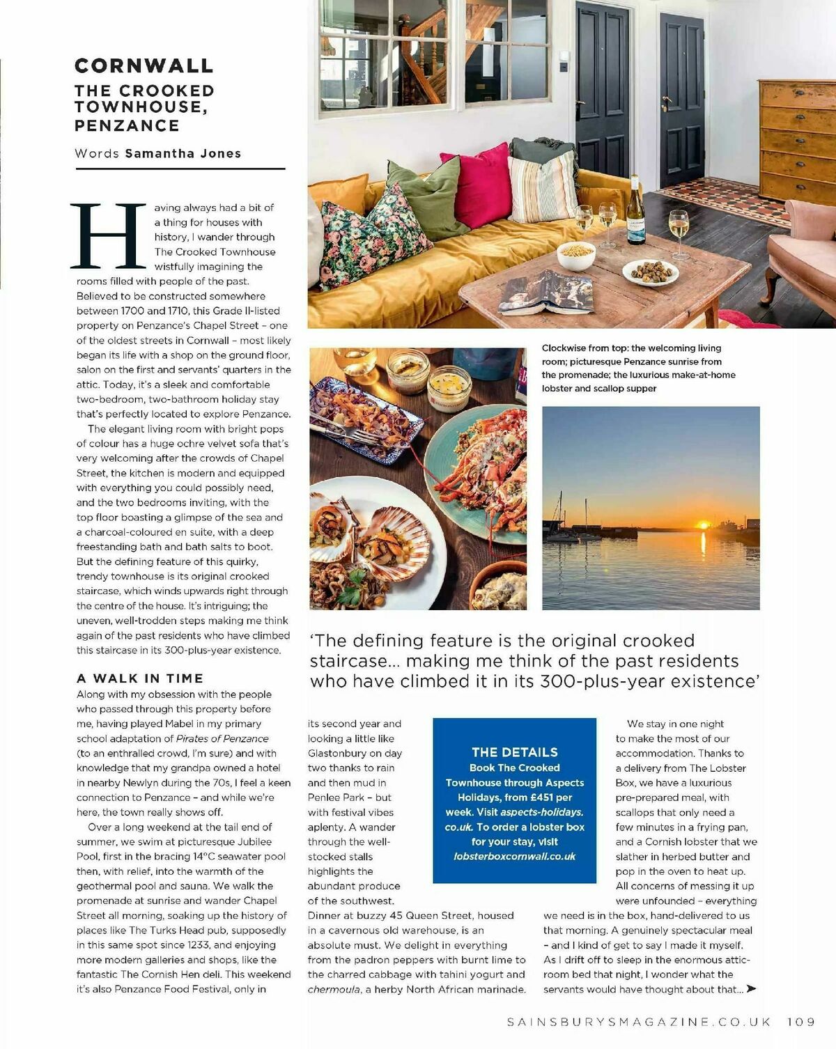 Sainsbury's Magazine February Offers from 2 February