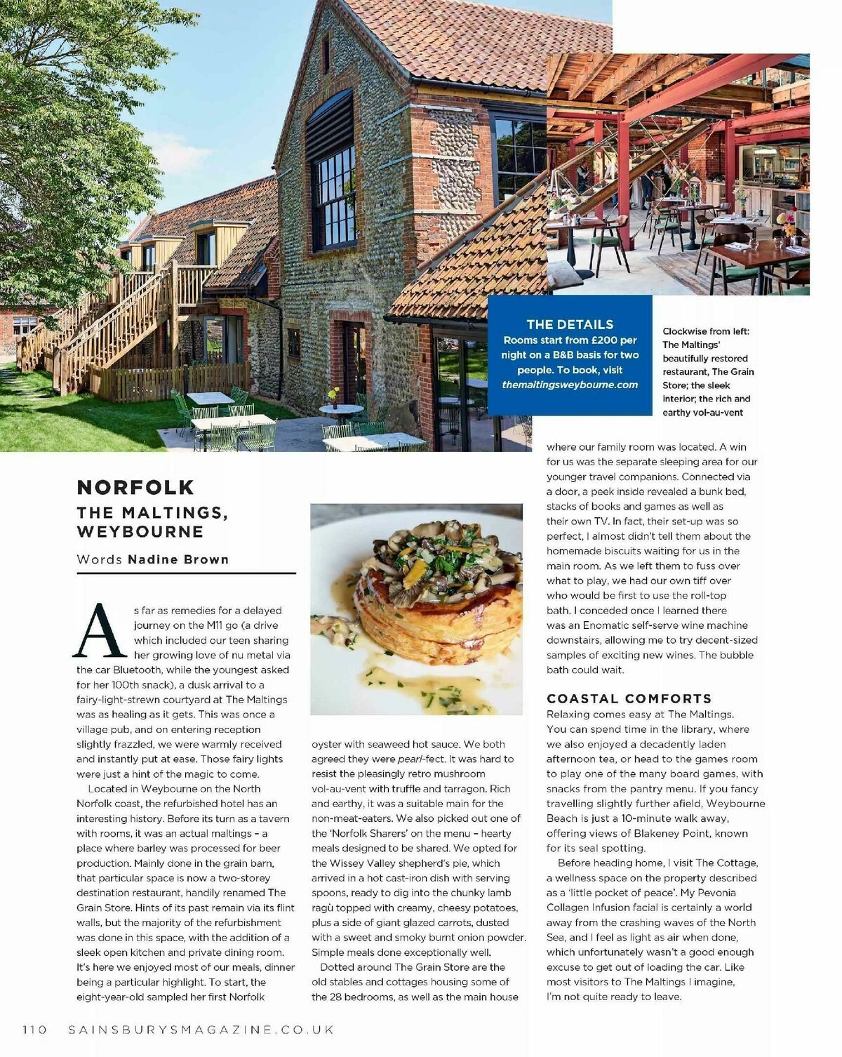 Sainsbury's Magazine February Offers from 2 February