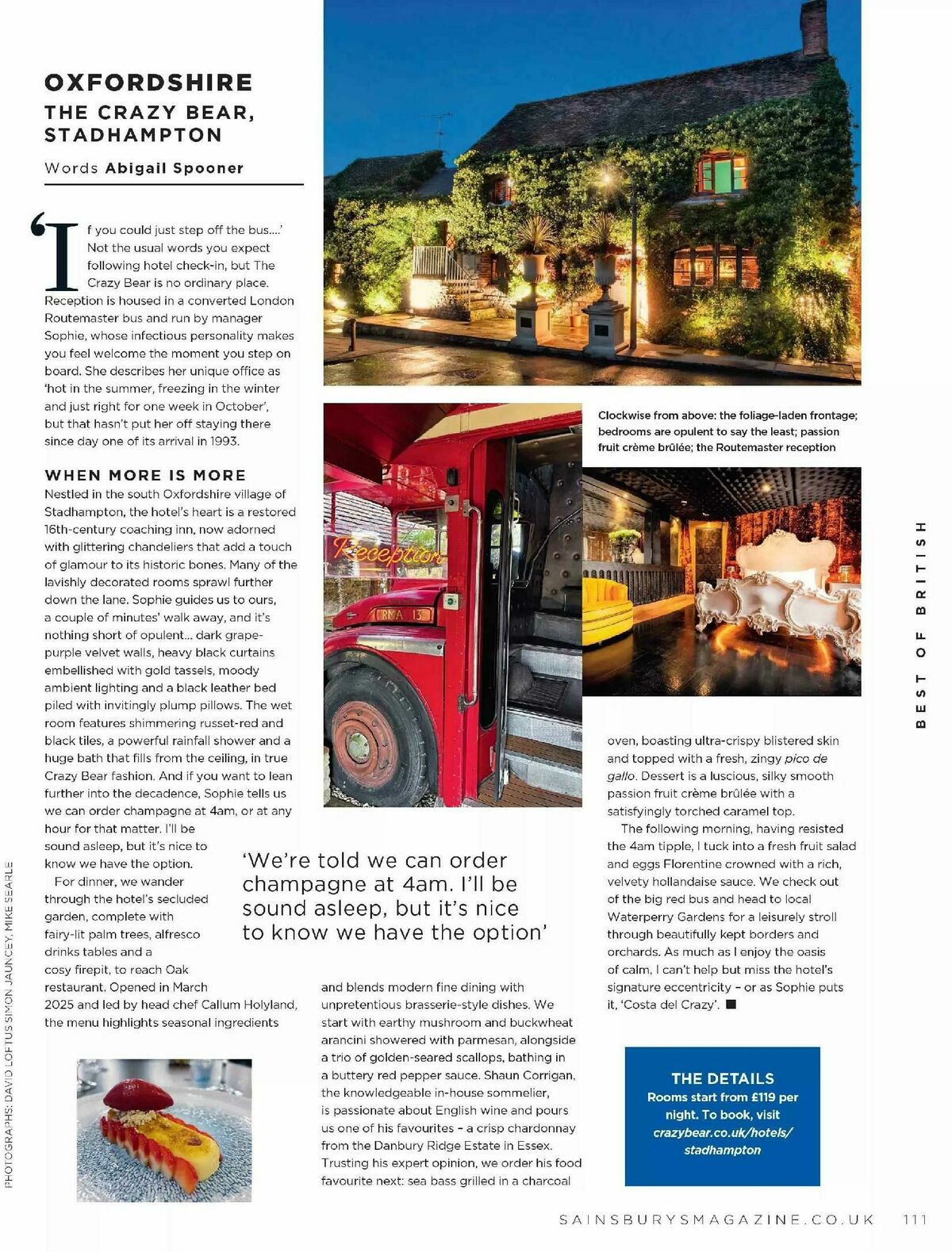 Sainsbury's Magazine February Offers from 2 February