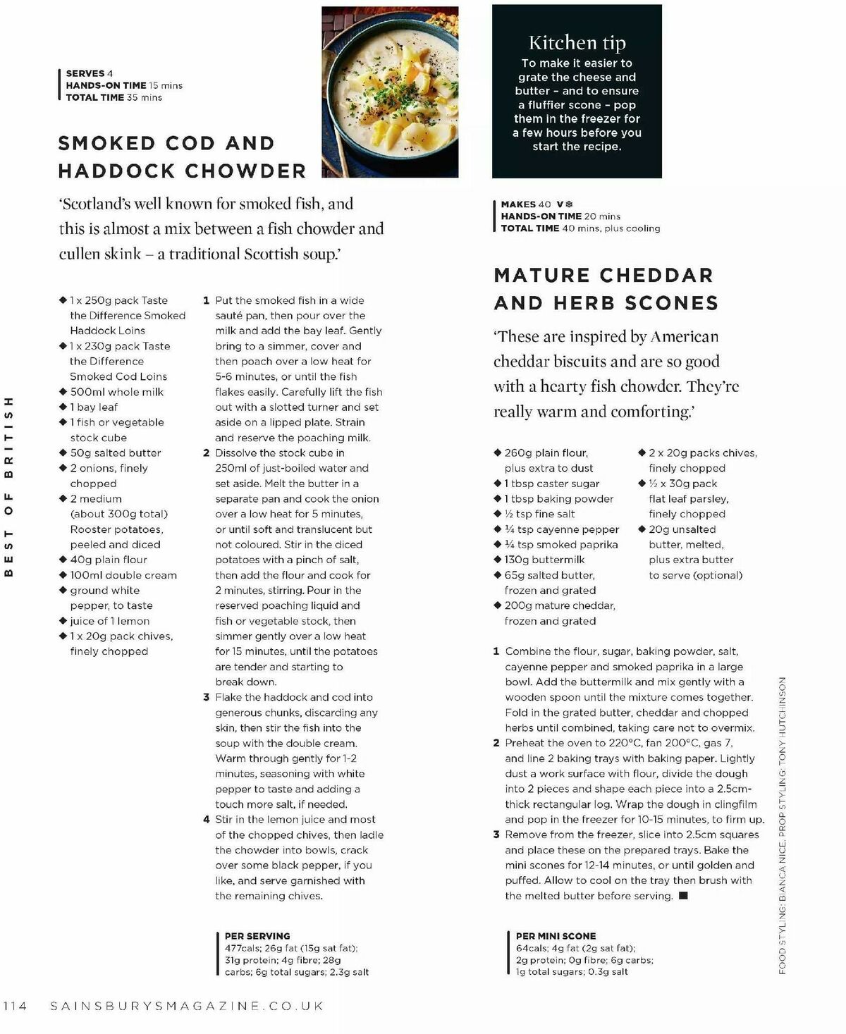 Sainsbury's Magazine February Offers from 2 February