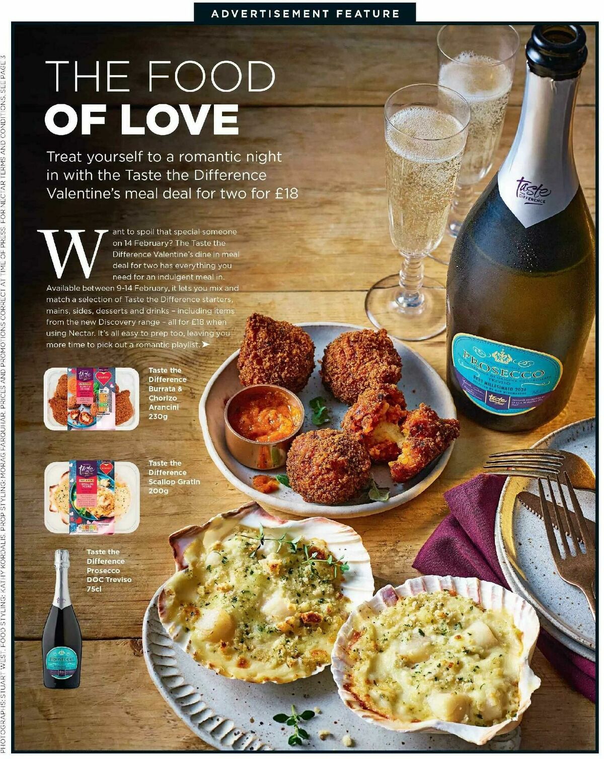 Sainsbury's Magazine February Offers from 2 February