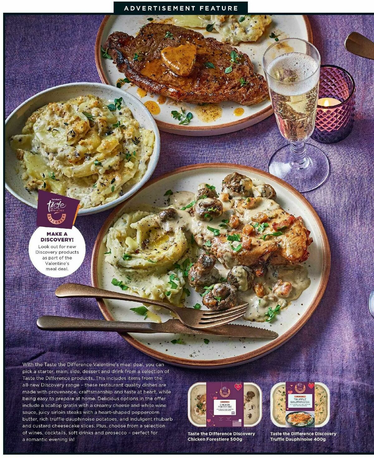 Sainsbury's Magazine February Offers from 2 February