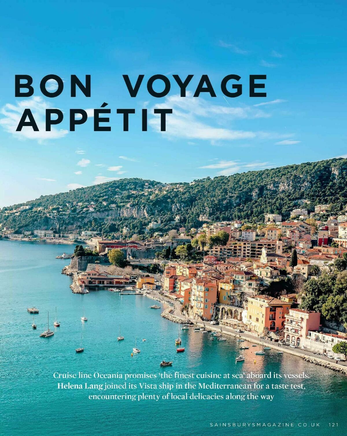 Sainsbury's Magazine February Offers from 2 February