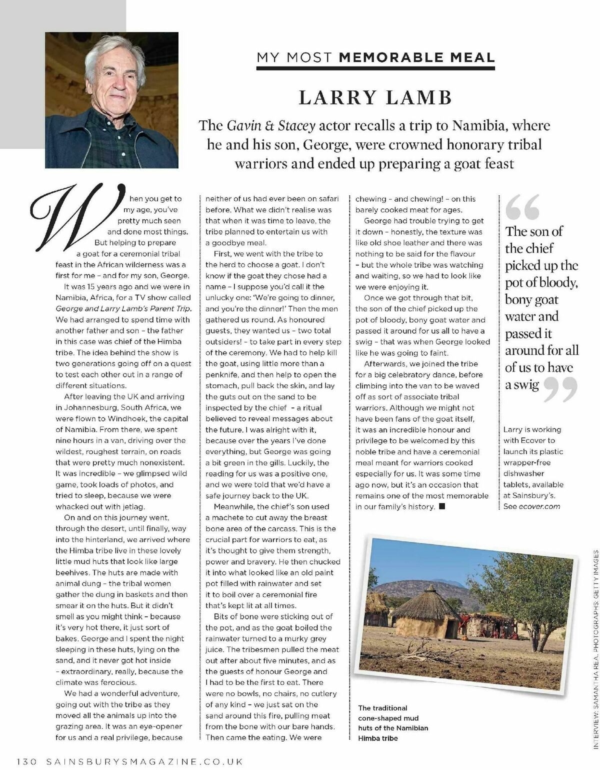 Sainsbury's Magazine February Offers from 2 February