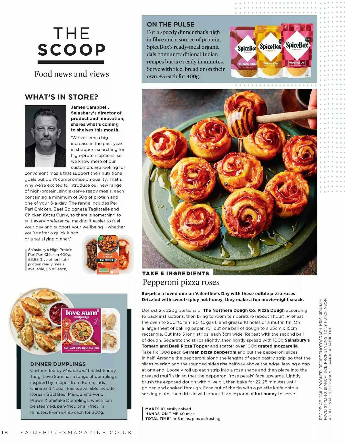 Sainsbury's Magazine February Offers from 2 February