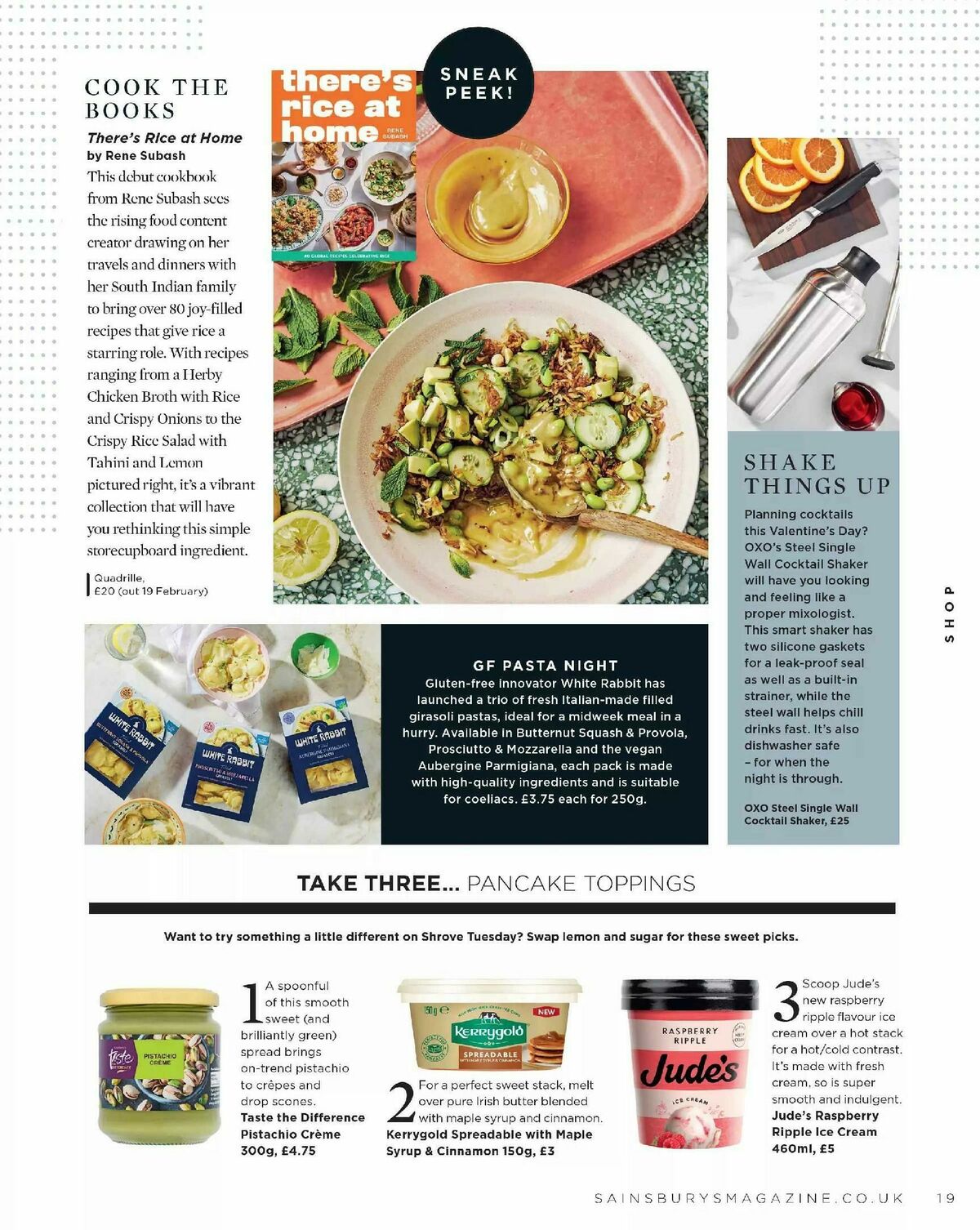 Sainsbury's Magazine February Offers from 2 February