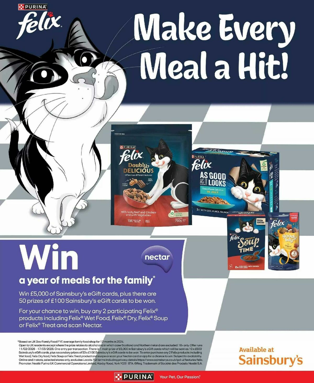 Sainsbury's Magazine February Offers from 2 February