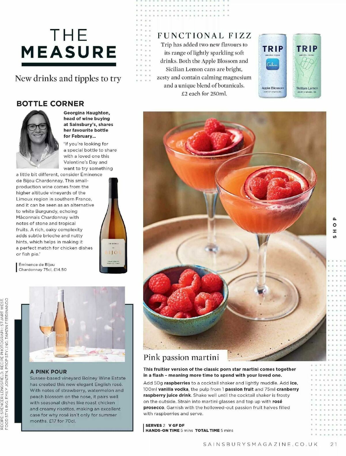 Sainsbury's Magazine February Offers from 2 February