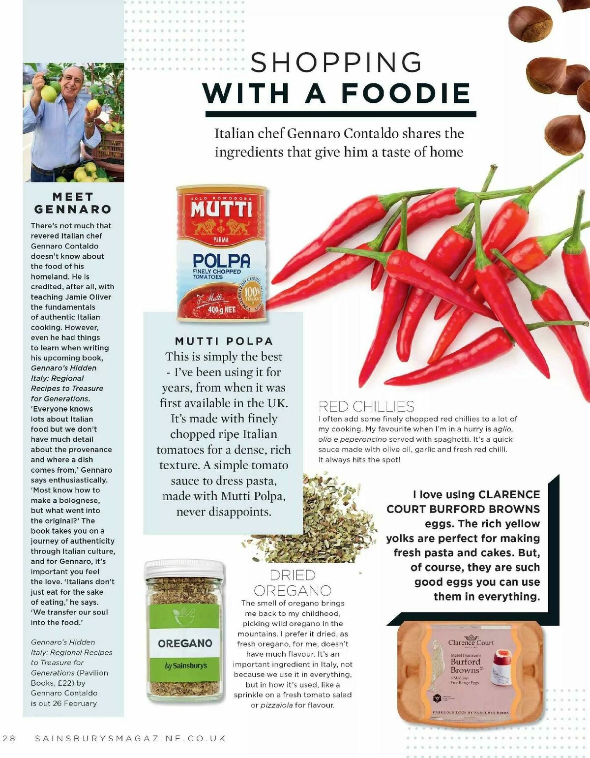 Sainsbury's Magazine February Offers from 2 February