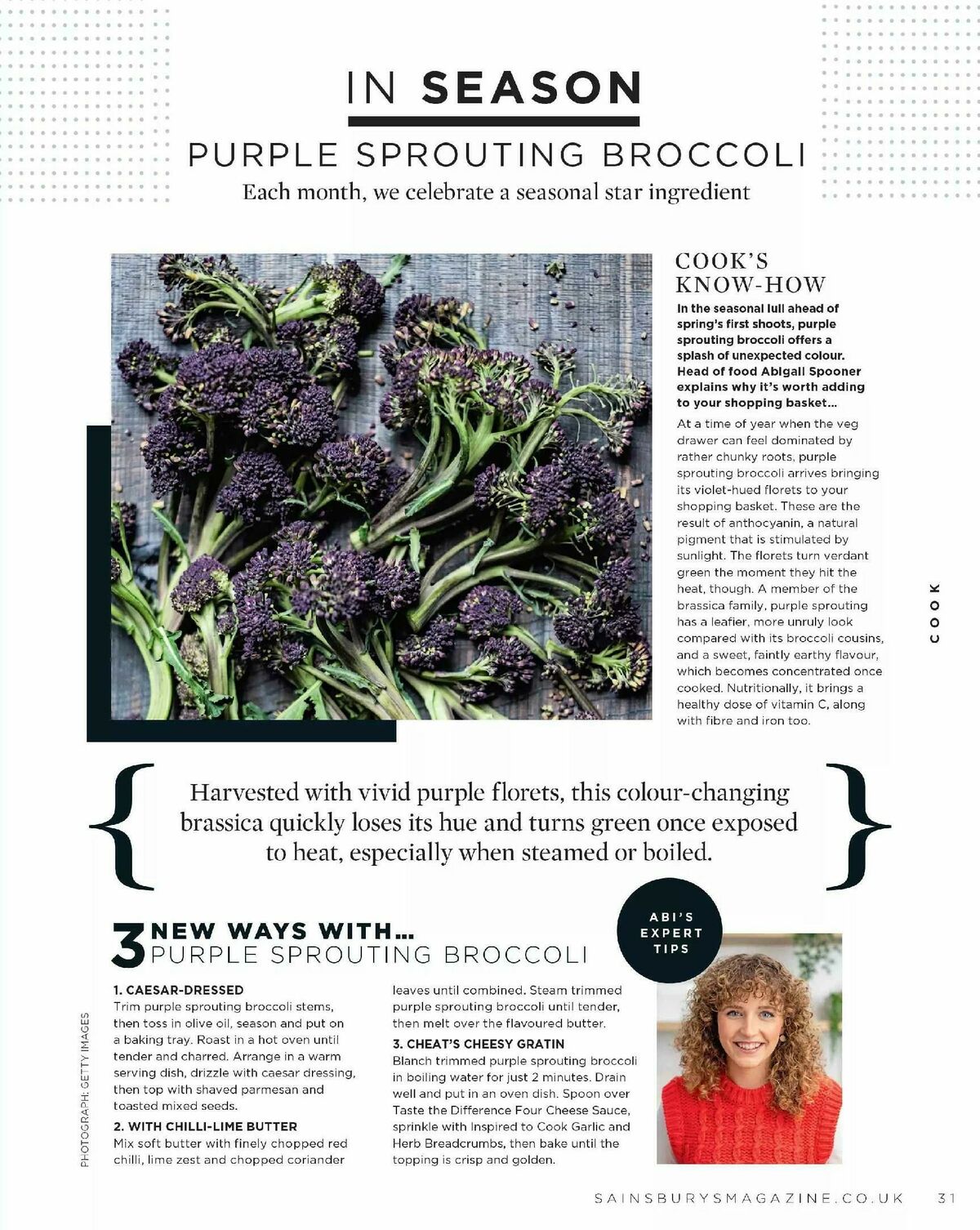 Sainsbury's Magazine February Offers from 2 February