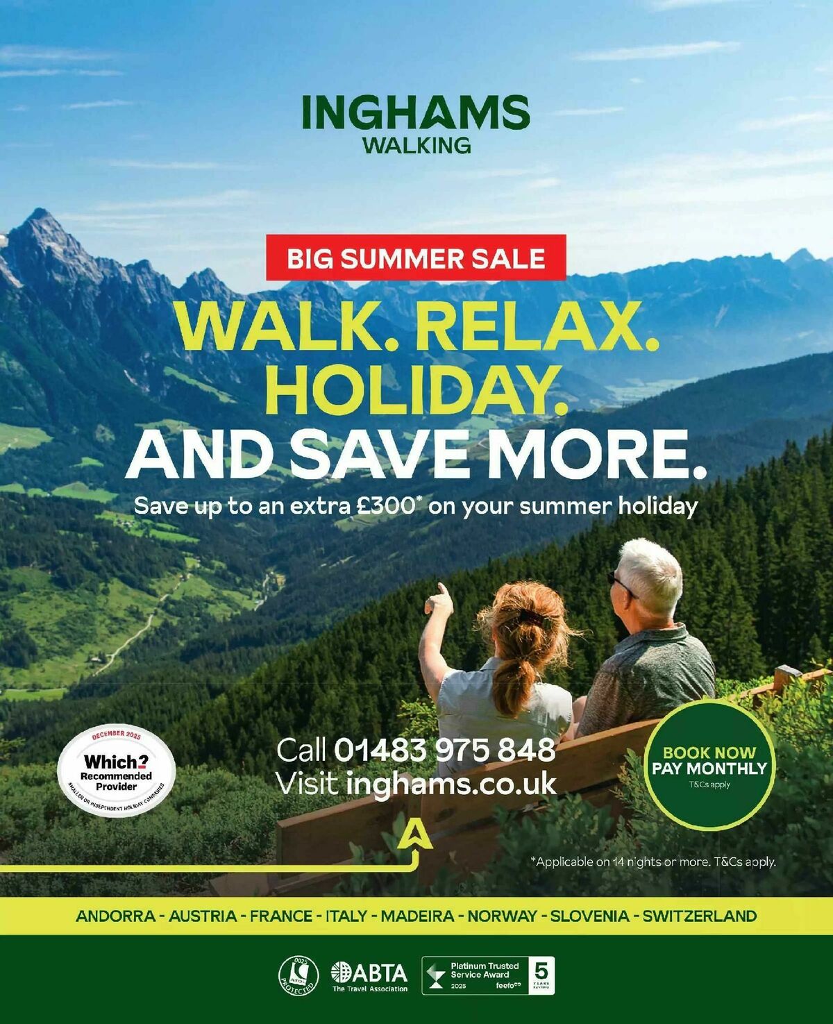 Sainsbury's Magazine February Offers from 2 February