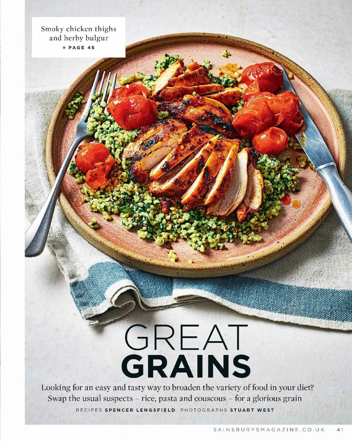 Sainsbury's Magazine February Offers from 2 February
