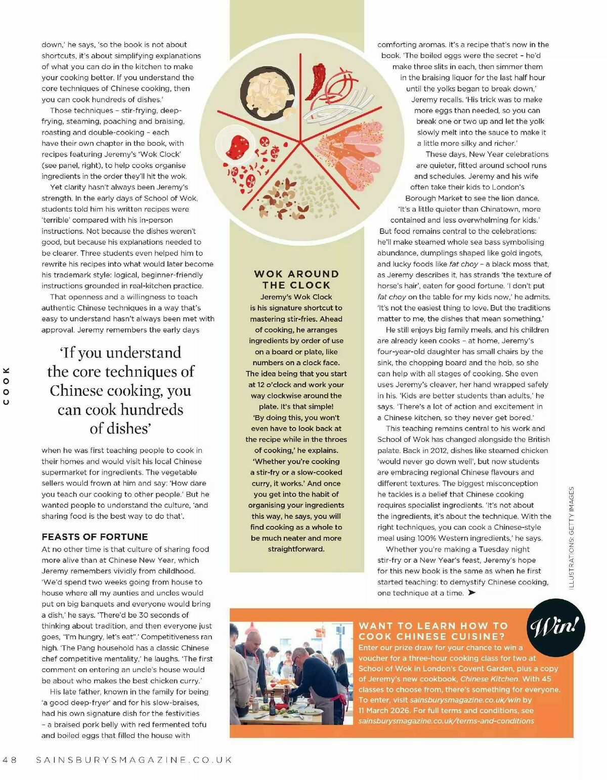 Sainsbury's Magazine February Offers from 2 February