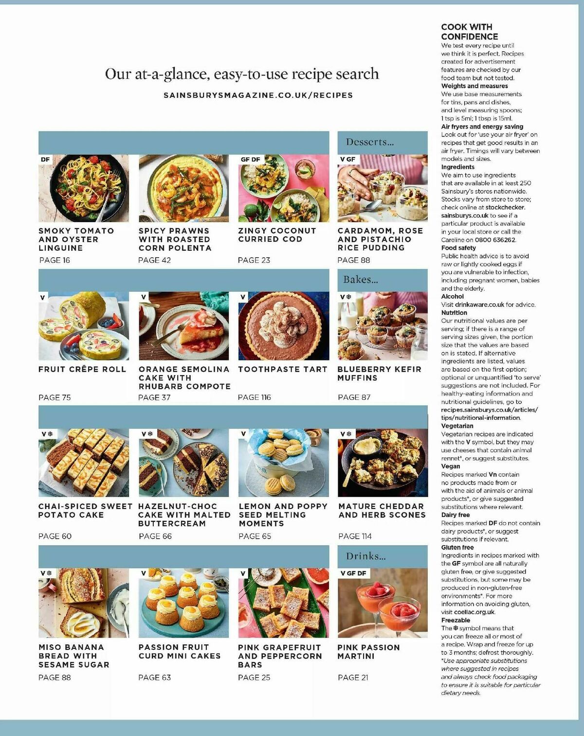 Sainsbury's Magazine February Offers from 2 February