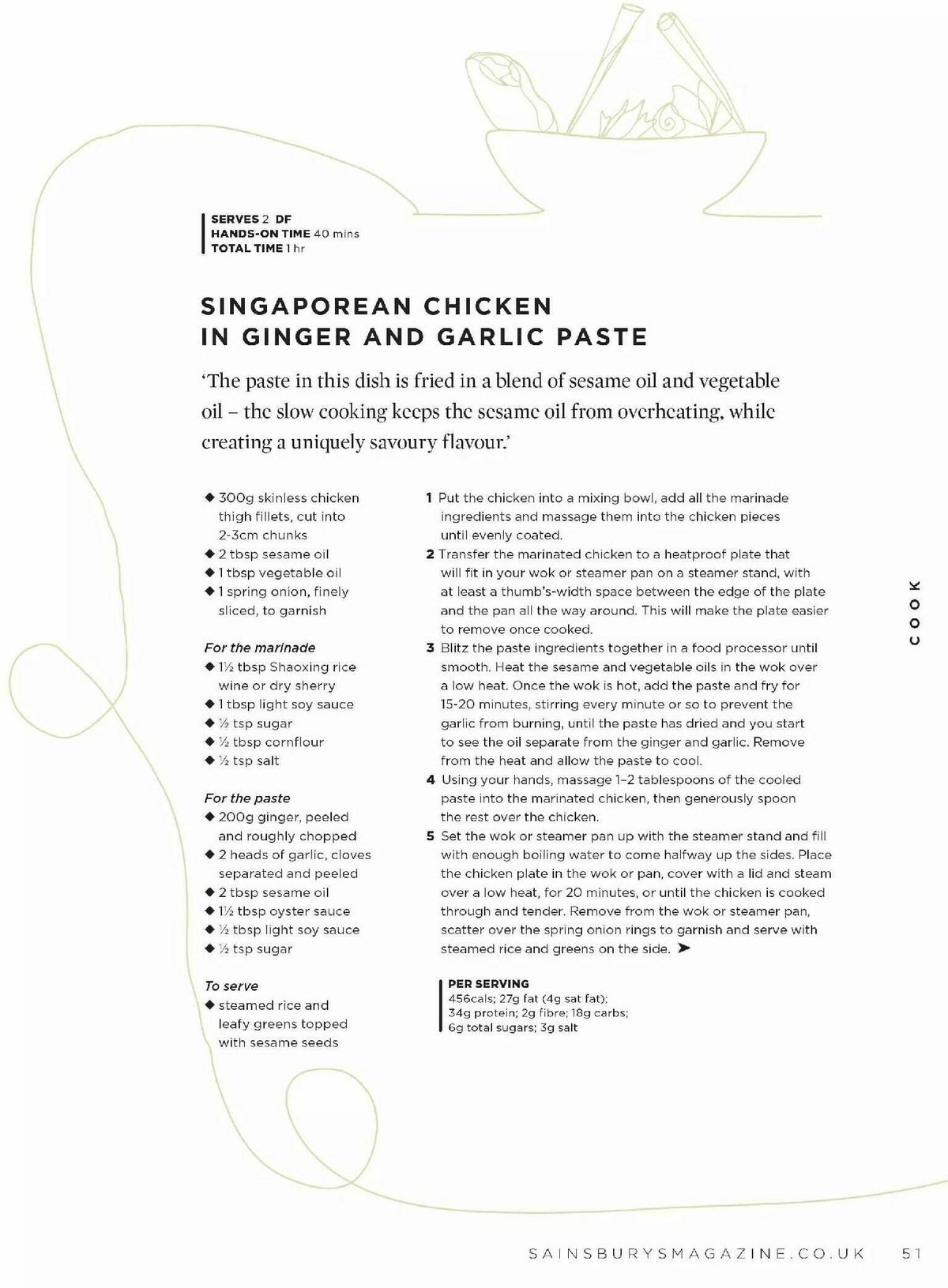 Sainsbury's Magazine February Offers from 2 February