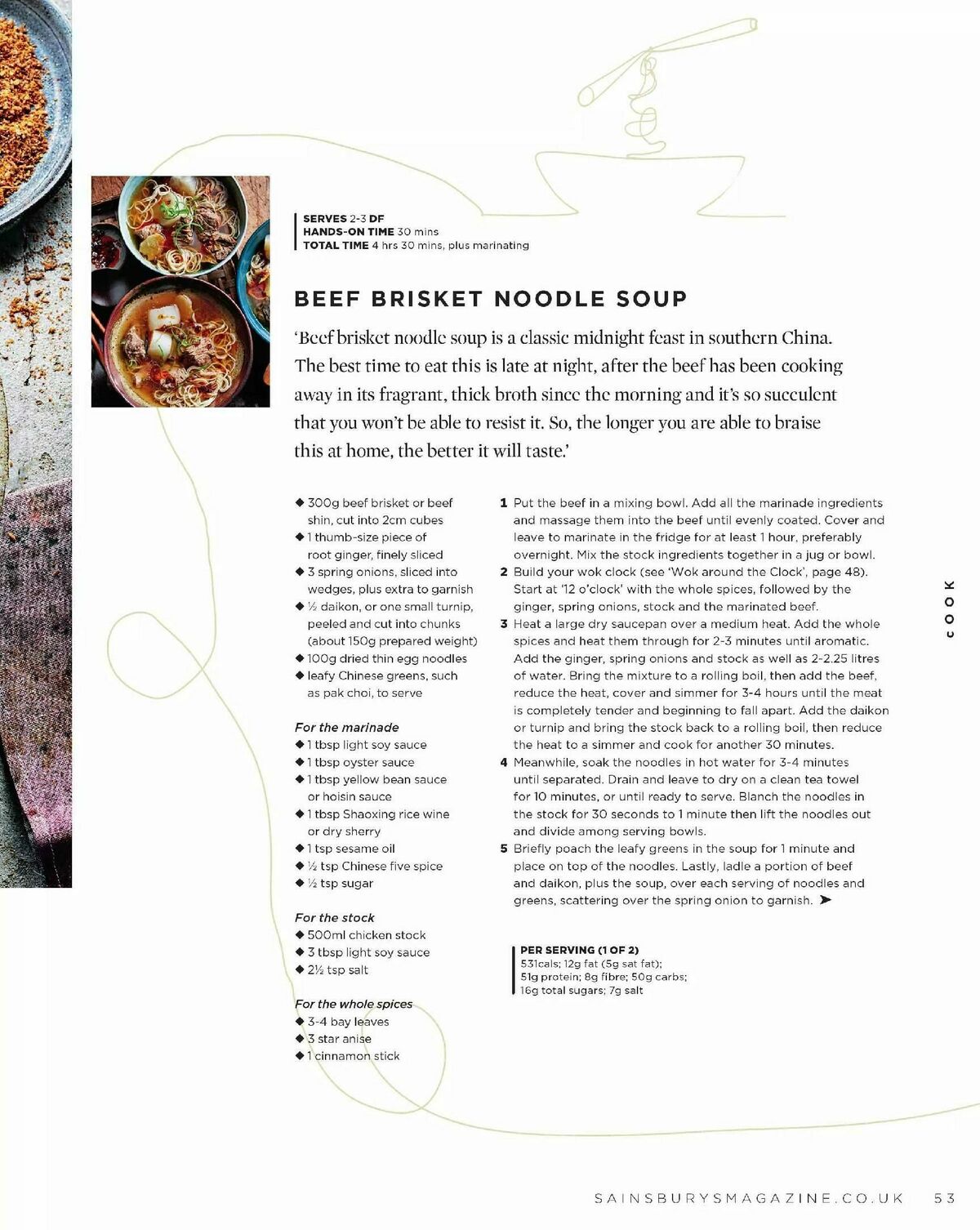 Sainsbury's Magazine February Offers from 2 February