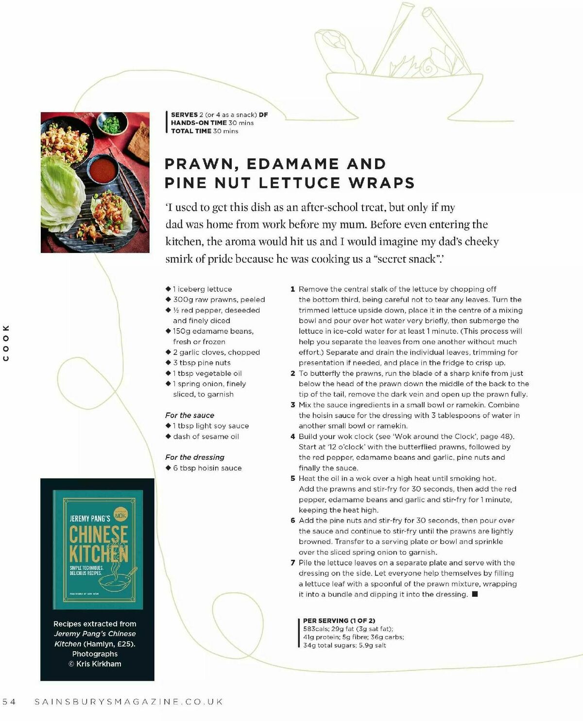 Sainsbury's Magazine February Offers from 2 February