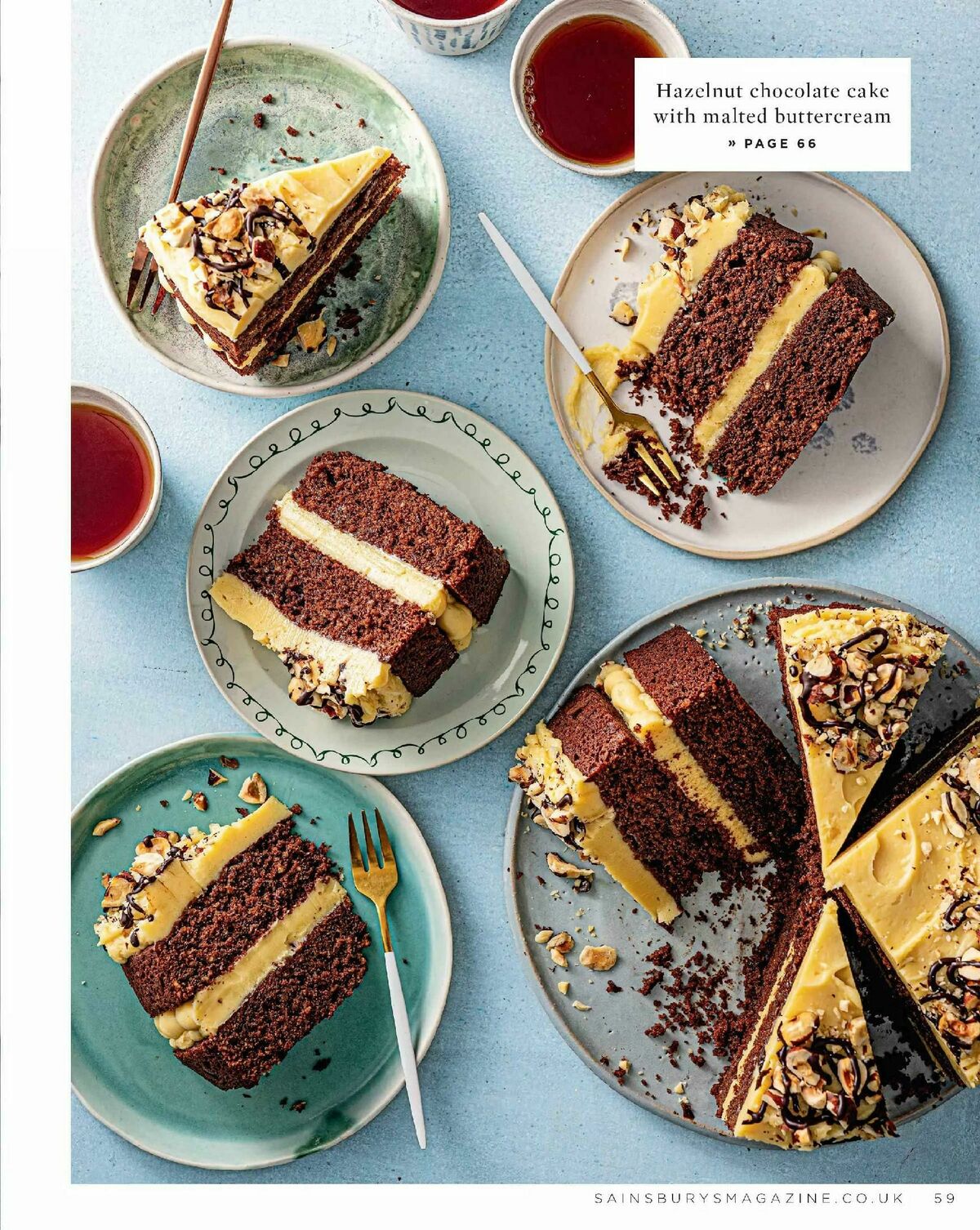 Sainsbury's Magazine February Offers from 2 February