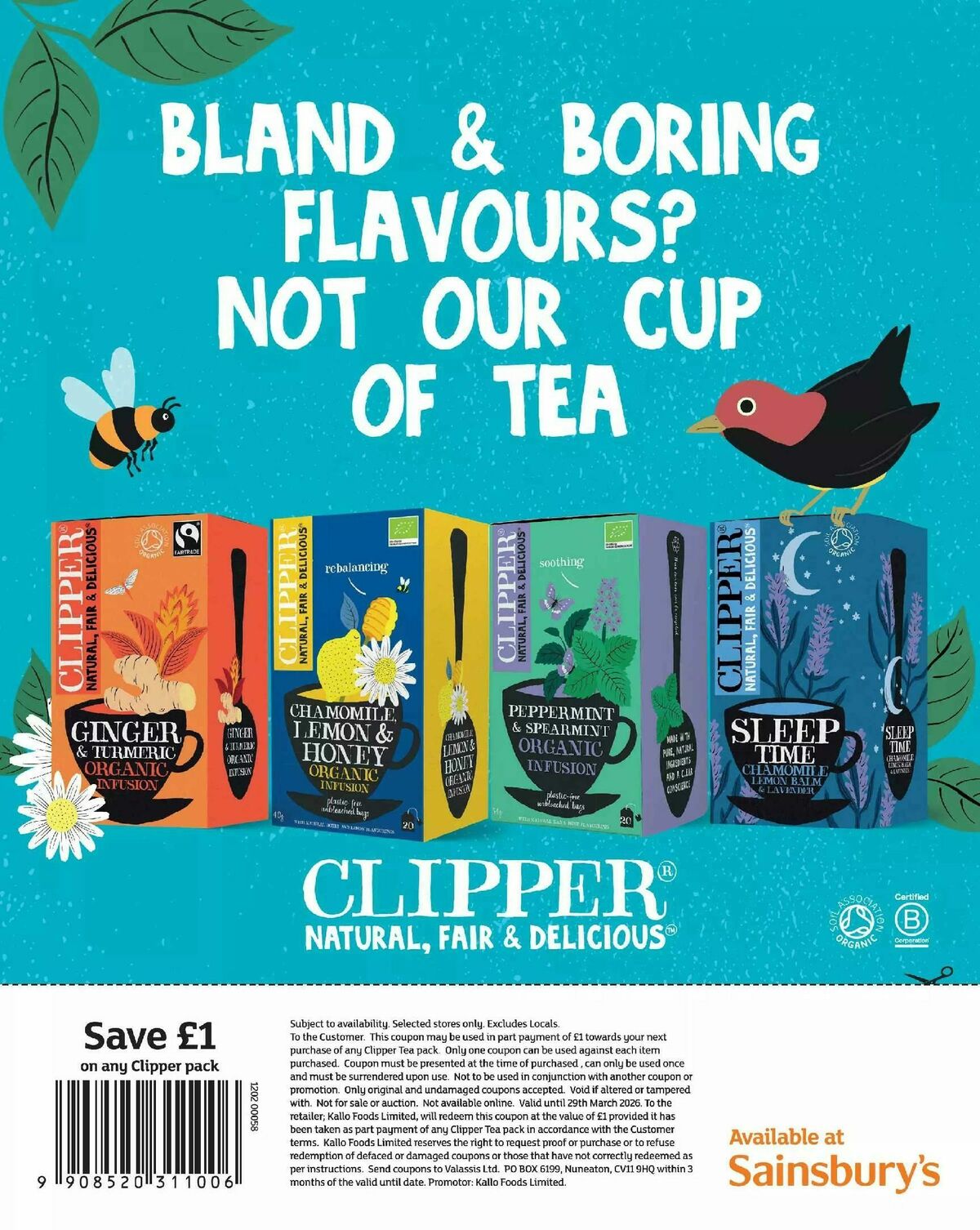 Sainsbury's Magazine February Offers from 2 February