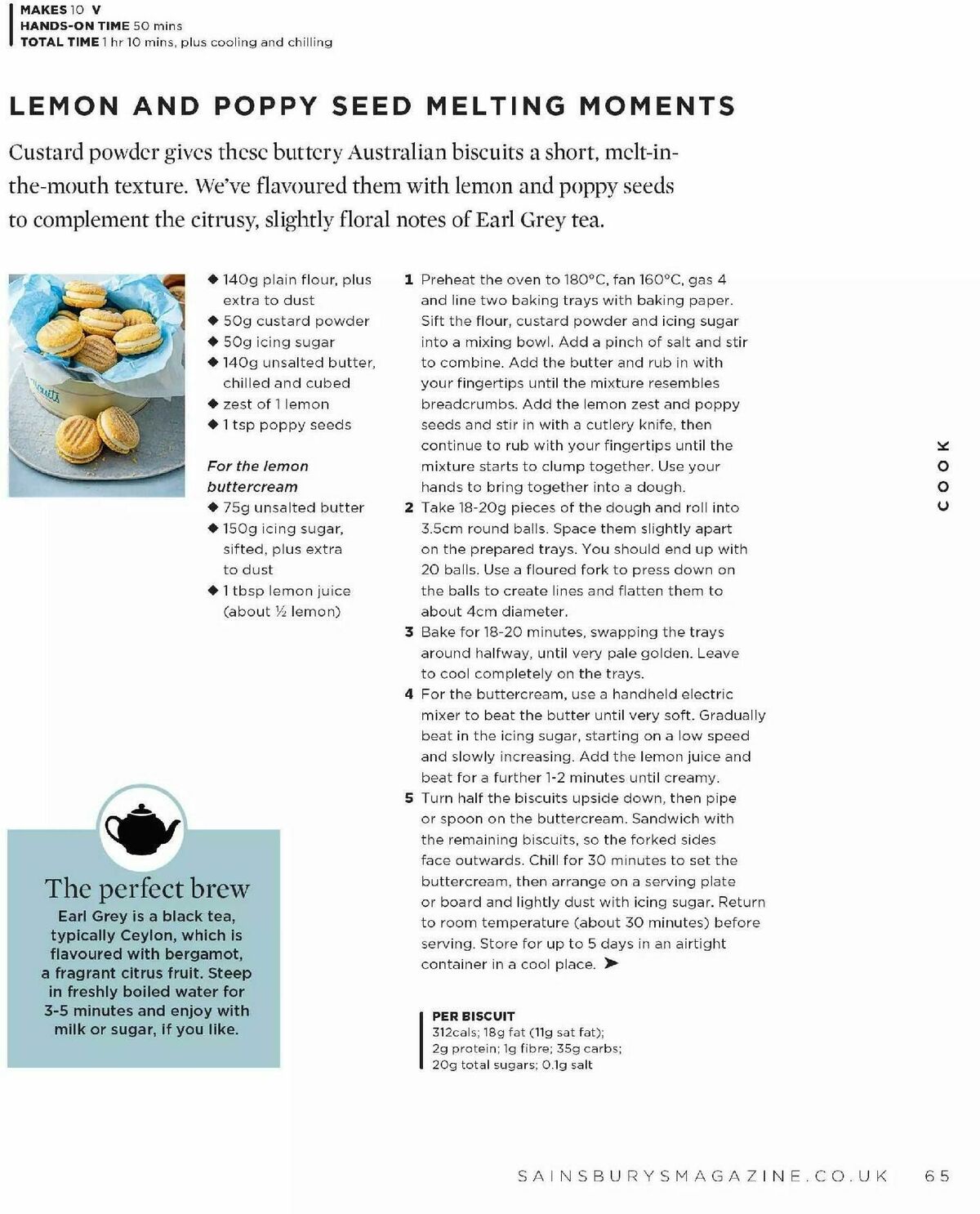 Sainsbury's Magazine February Offers from 2 February