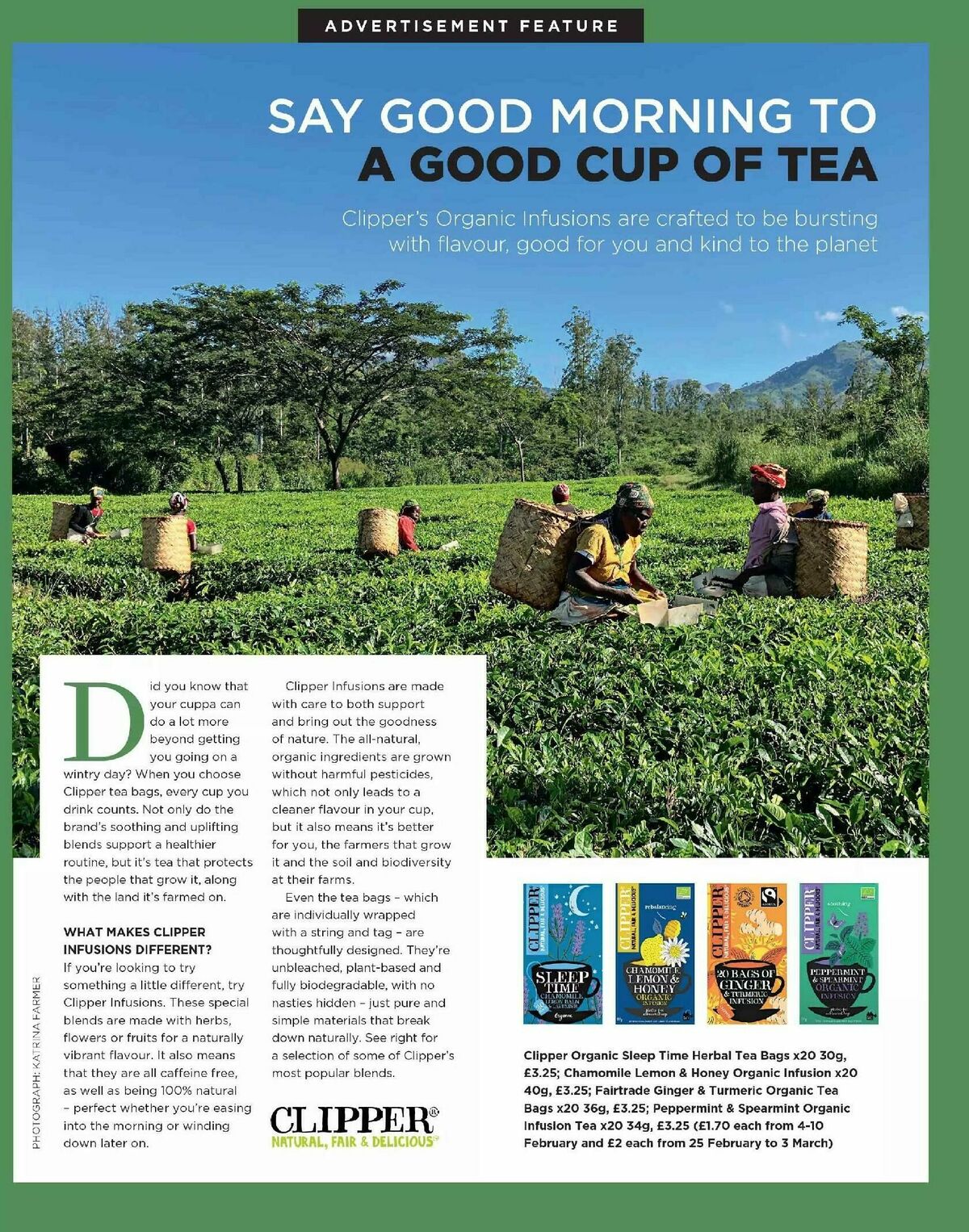 Sainsbury's Magazine February Offers from 2 February