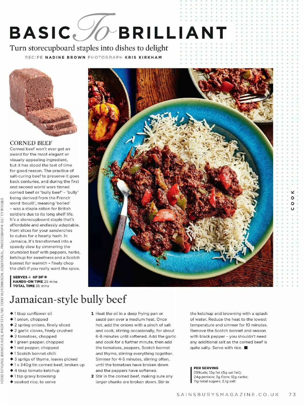 Sainsbury's Magazine February Offers from 2 February