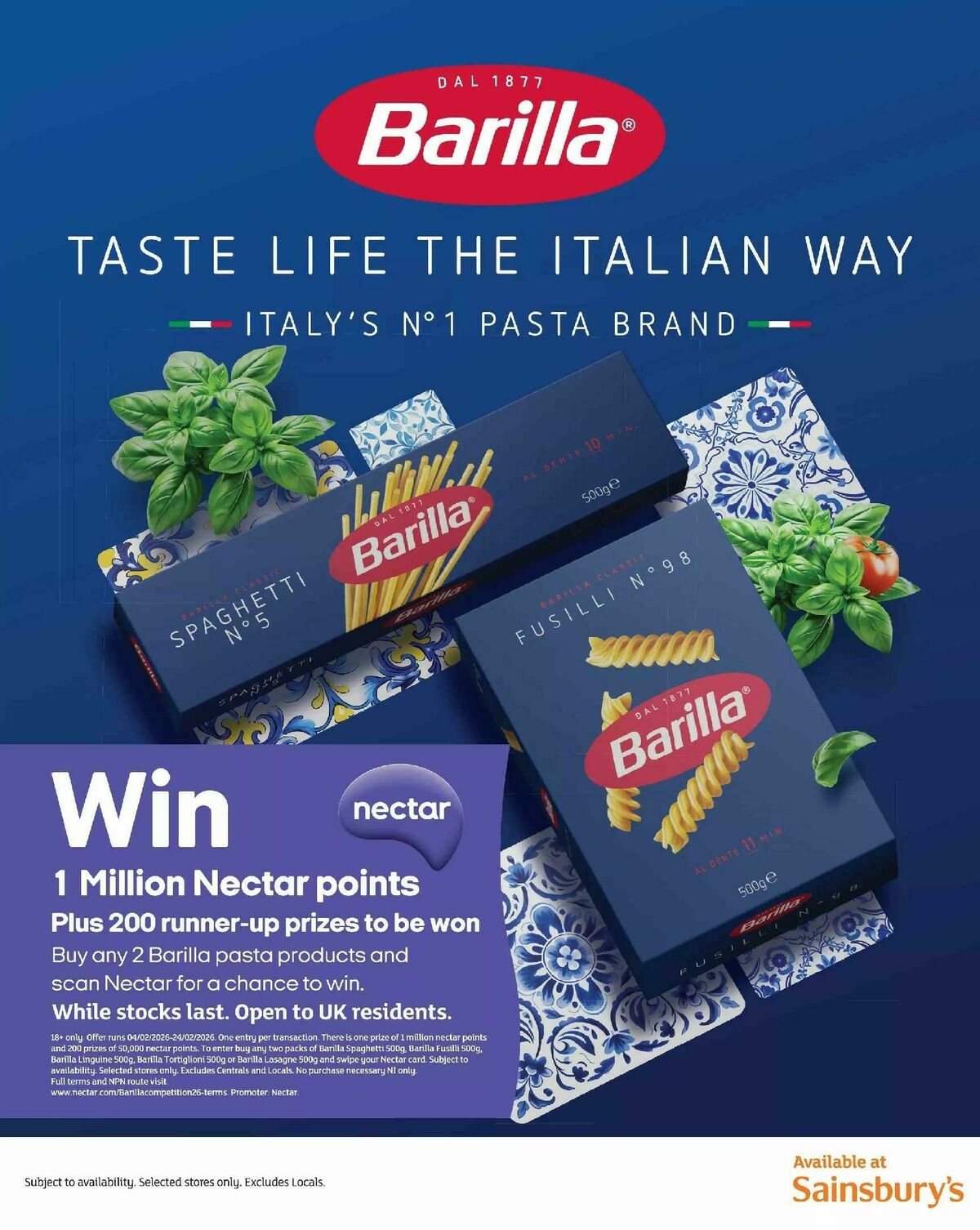 Sainsbury's Magazine February Offers from 2 February