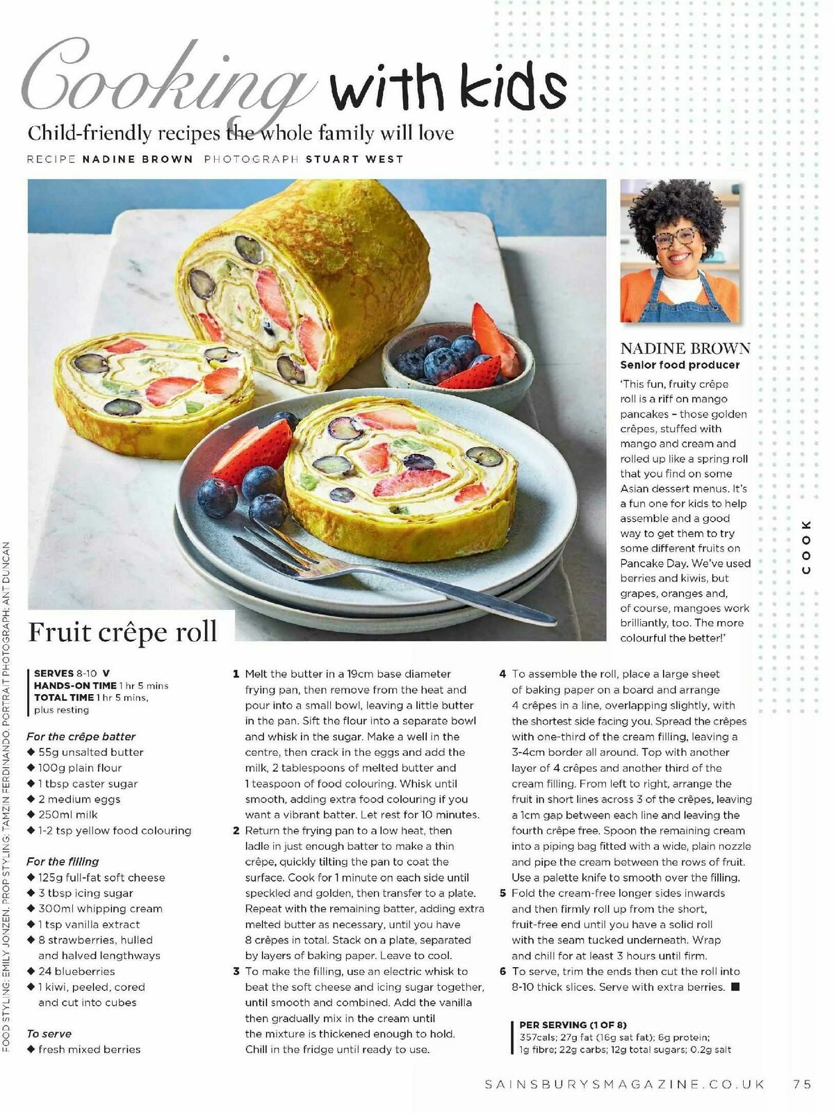 Sainsbury's Magazine February Offers from 2 February