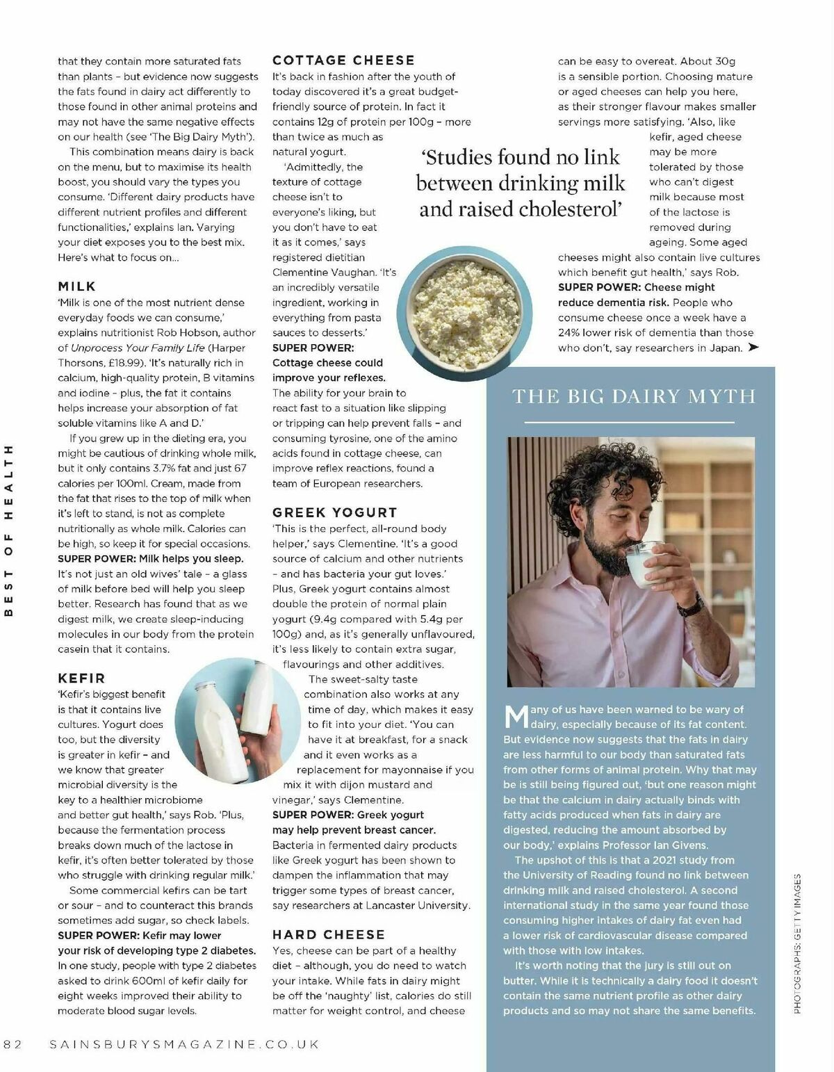 Sainsbury's Magazine February Offers from 2 February