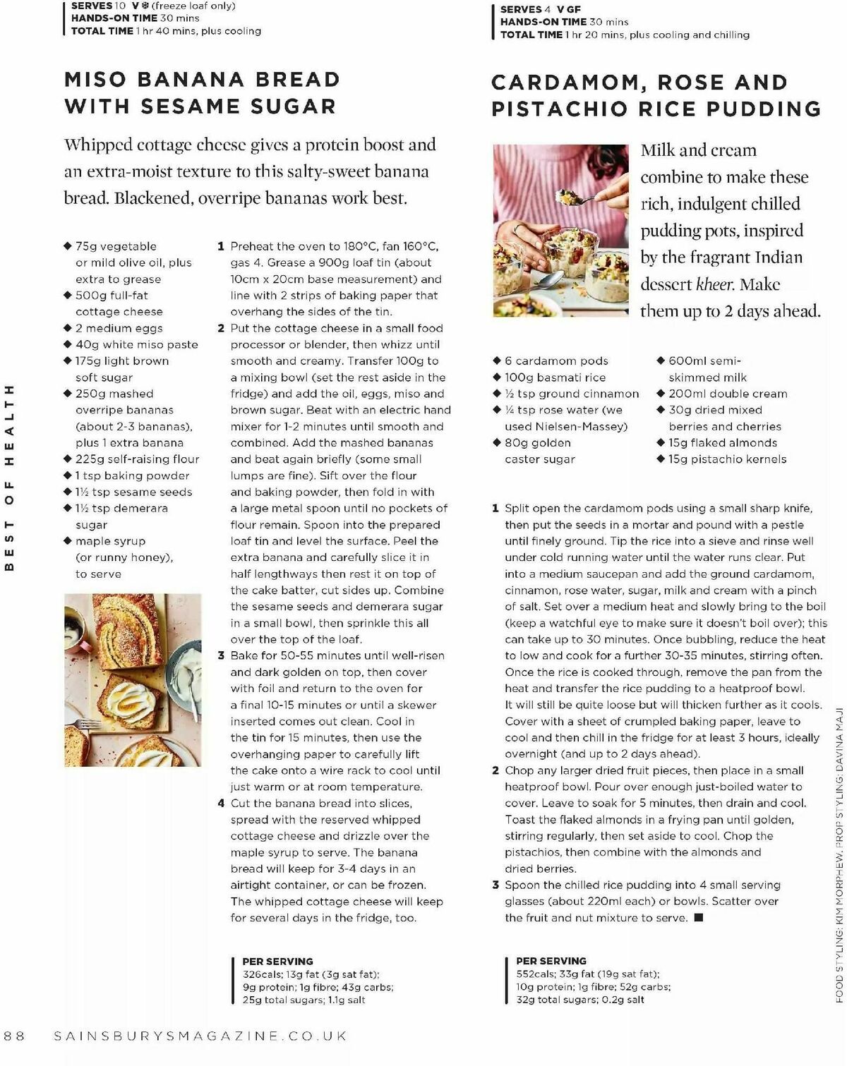 Sainsbury's Magazine February Offers from 2 February