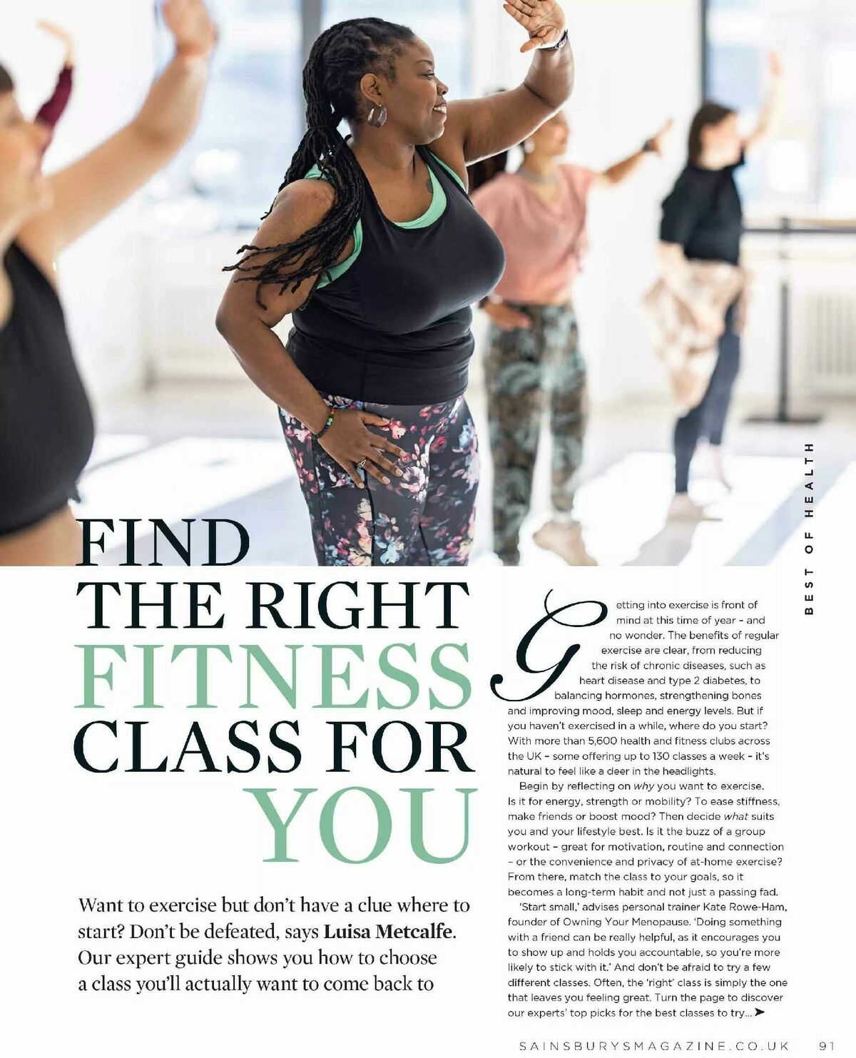 Sainsbury's Magazine February Offers from 2 February