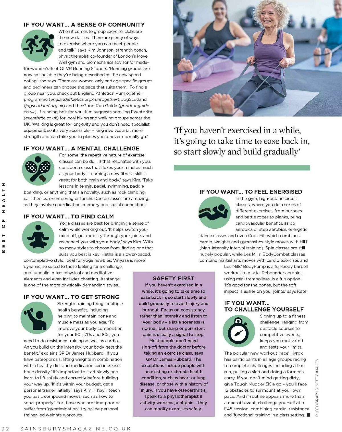 Sainsbury's Magazine February Offers from 2 February