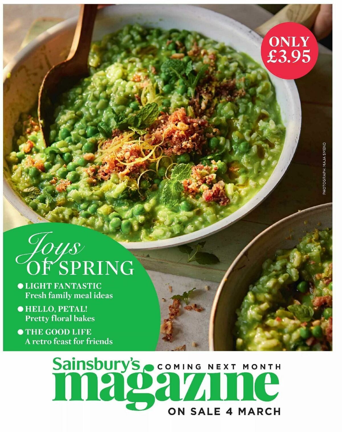 Sainsbury's Magazine February Offers from 2 February