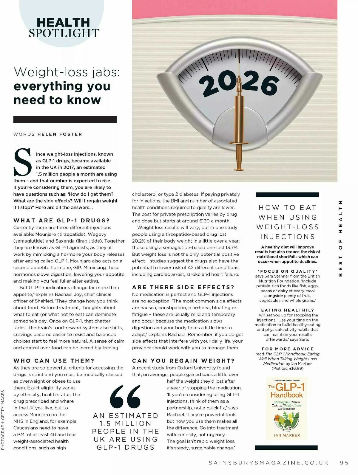 Sainsbury's Magazine February Offers from 2 February