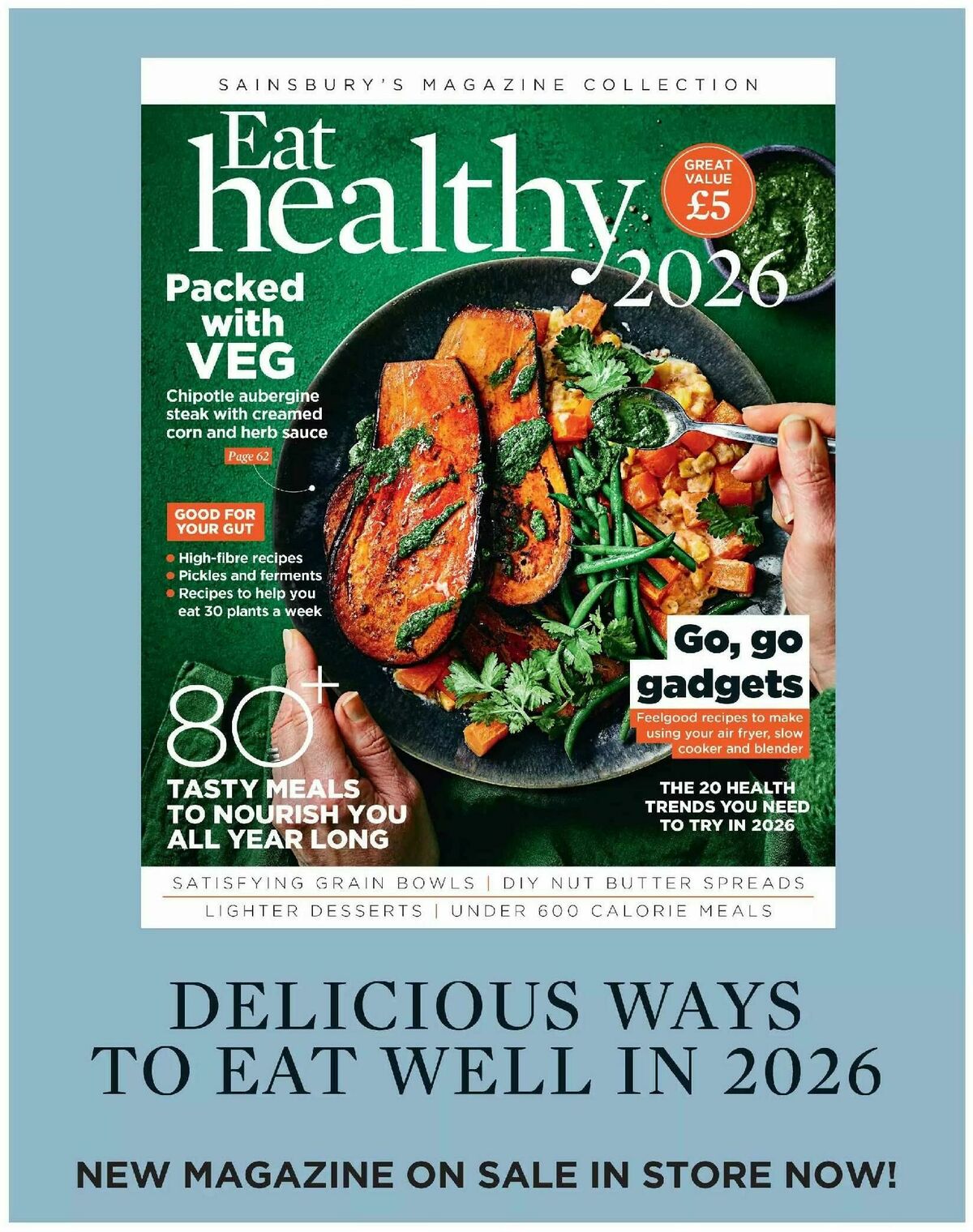 Sainsbury's Magazine February Offers from 2 February