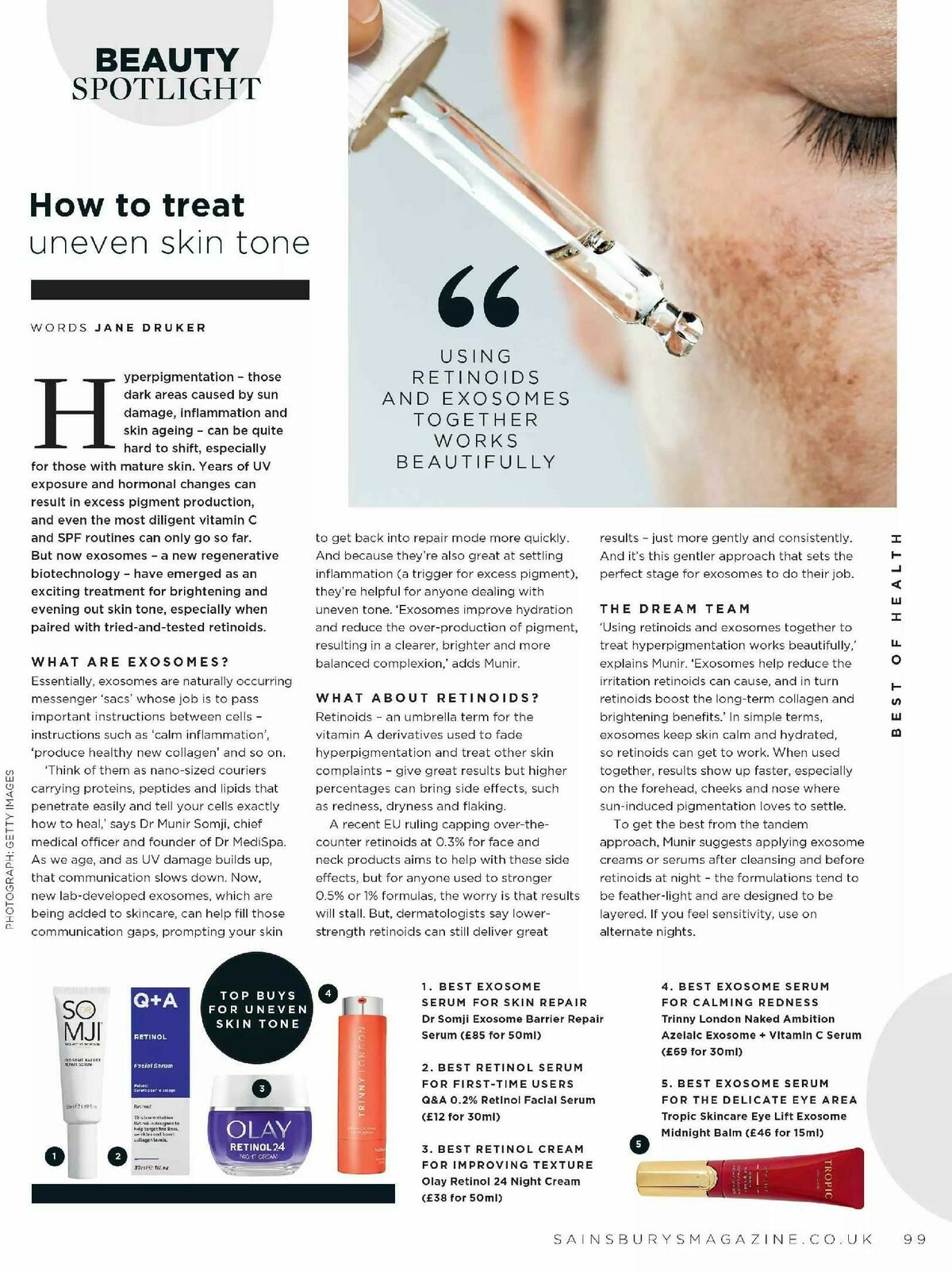 Sainsbury's Magazine February Offers from 2 February