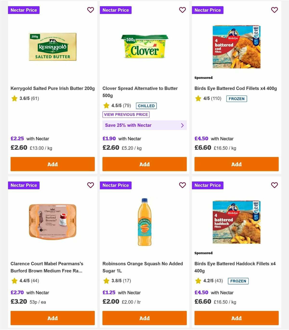 Sainsbury's Offers from 13 February