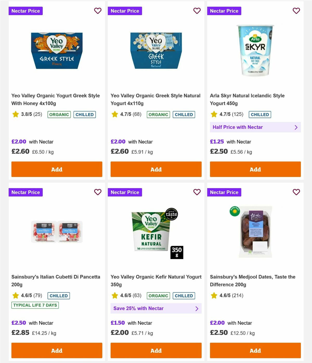 Sainsbury's Offers from 13 February