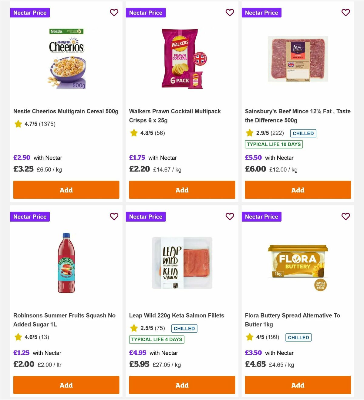 Sainsbury's Offers from 13 February