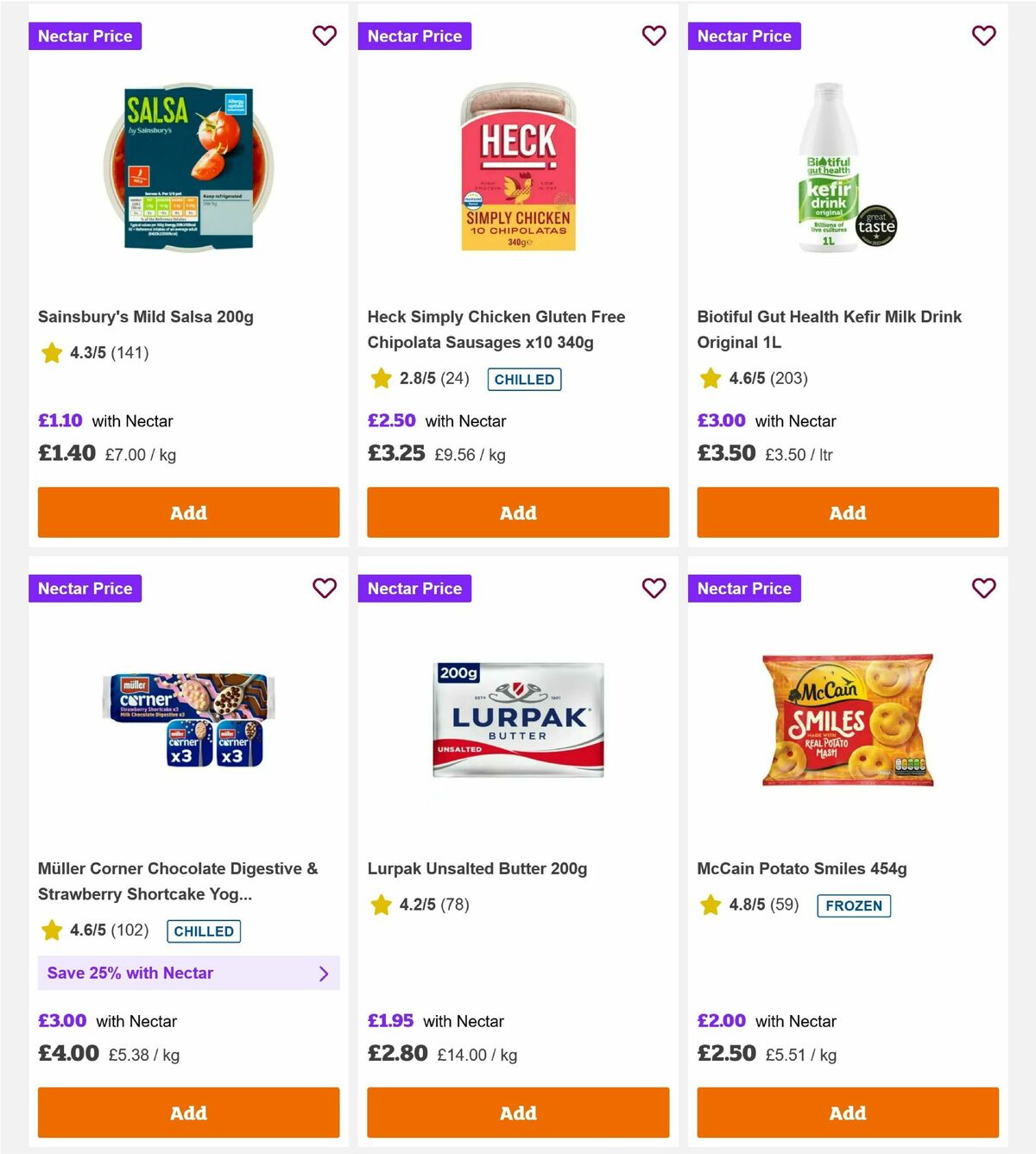 Sainsbury's Offers from 13 February