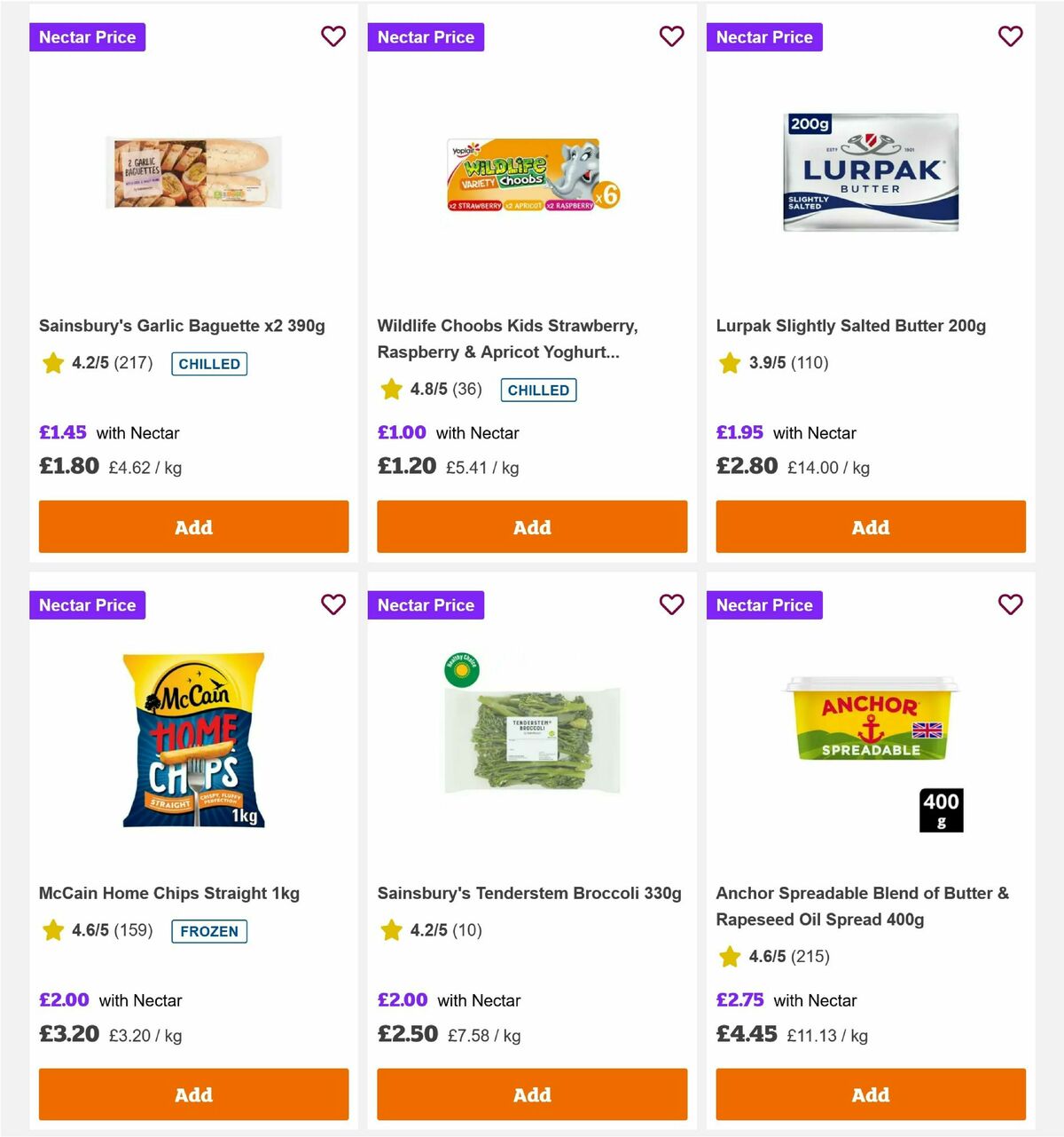 Sainsbury's Offers from 13 February