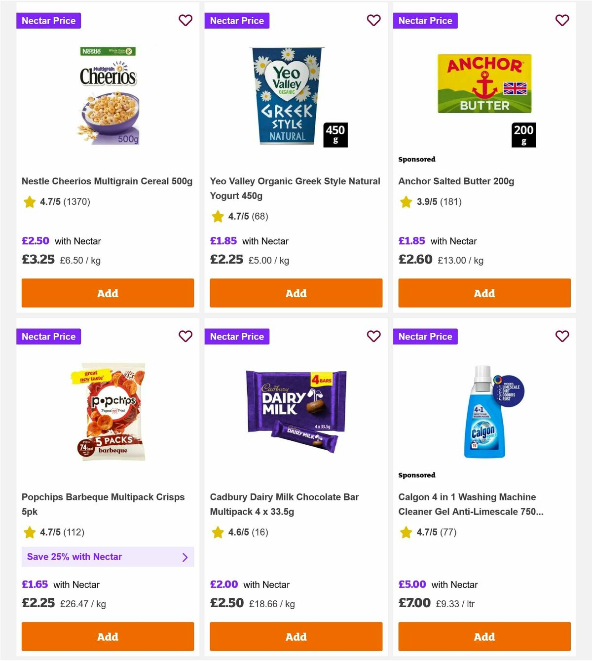 Sainsbury's Offers from 20 February