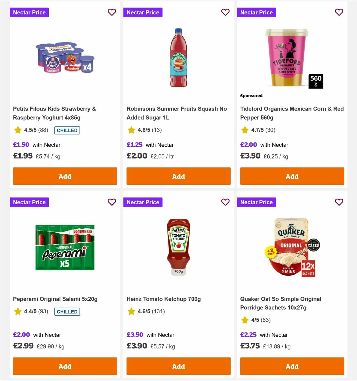 Sainsbury's Offers from 20 February