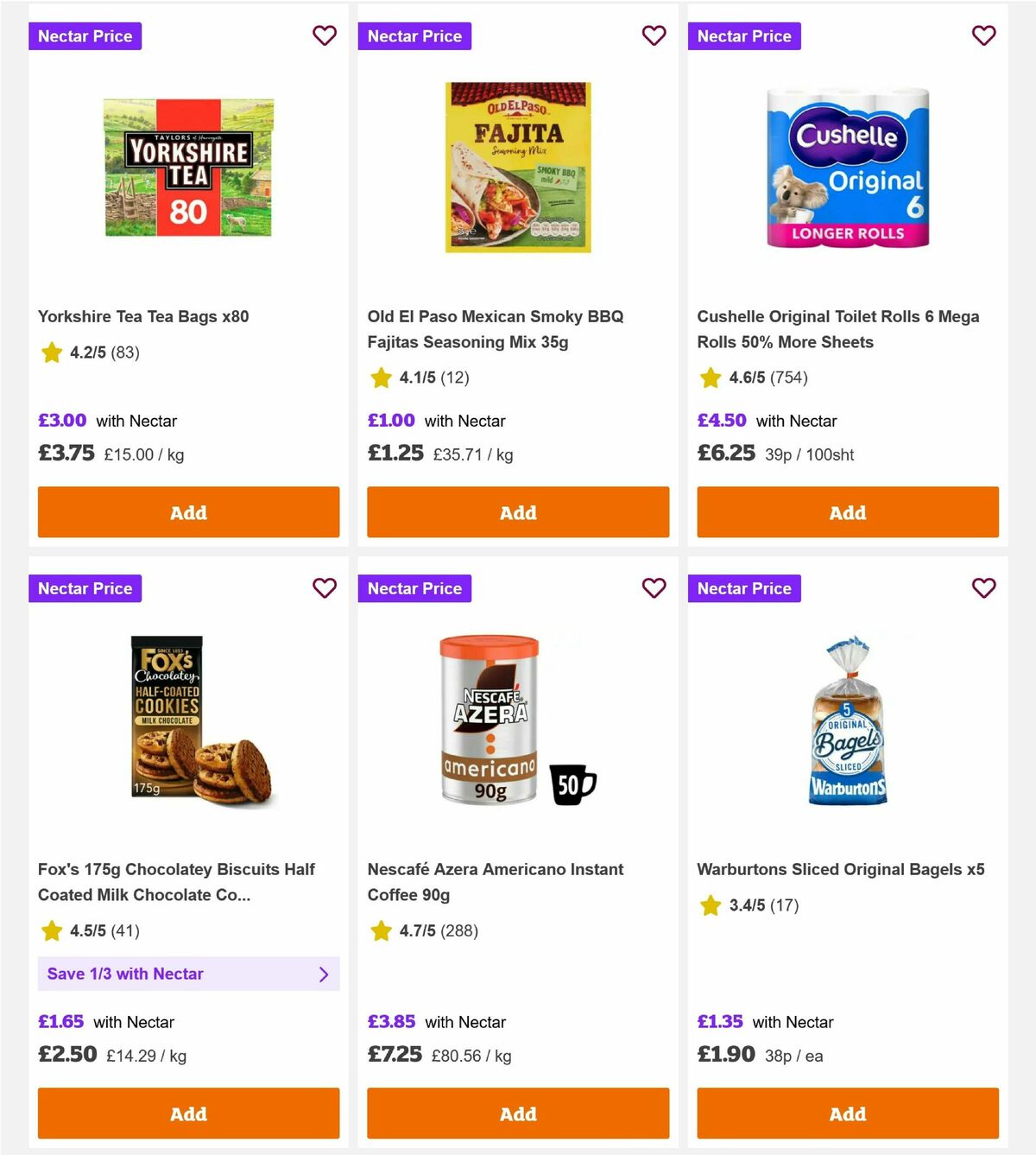Sainsbury's Offers from 20 February