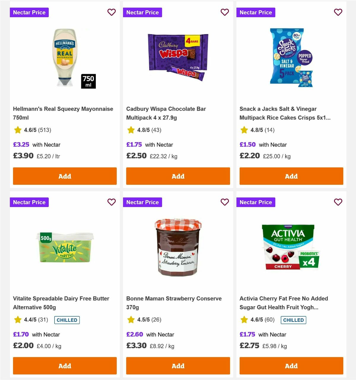 Sainsbury's Offers from 20 February
