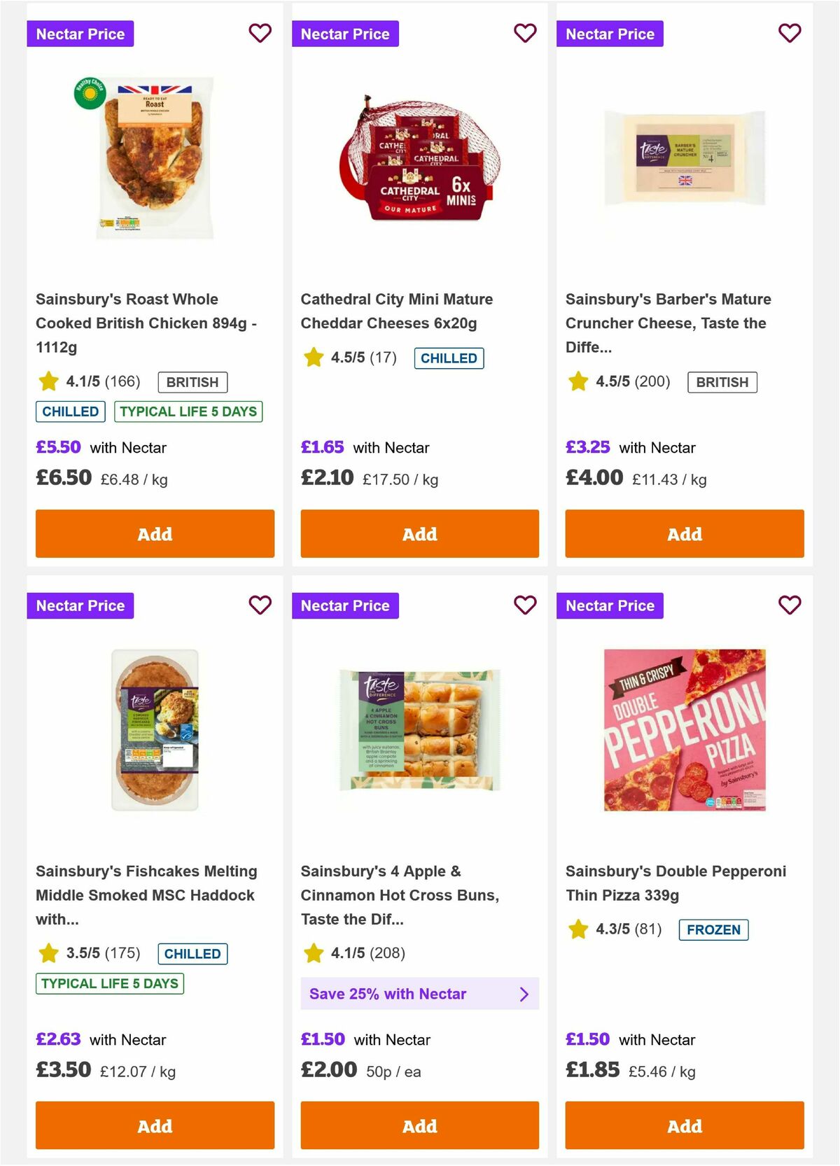 Sainsbury's Offers from 27 February