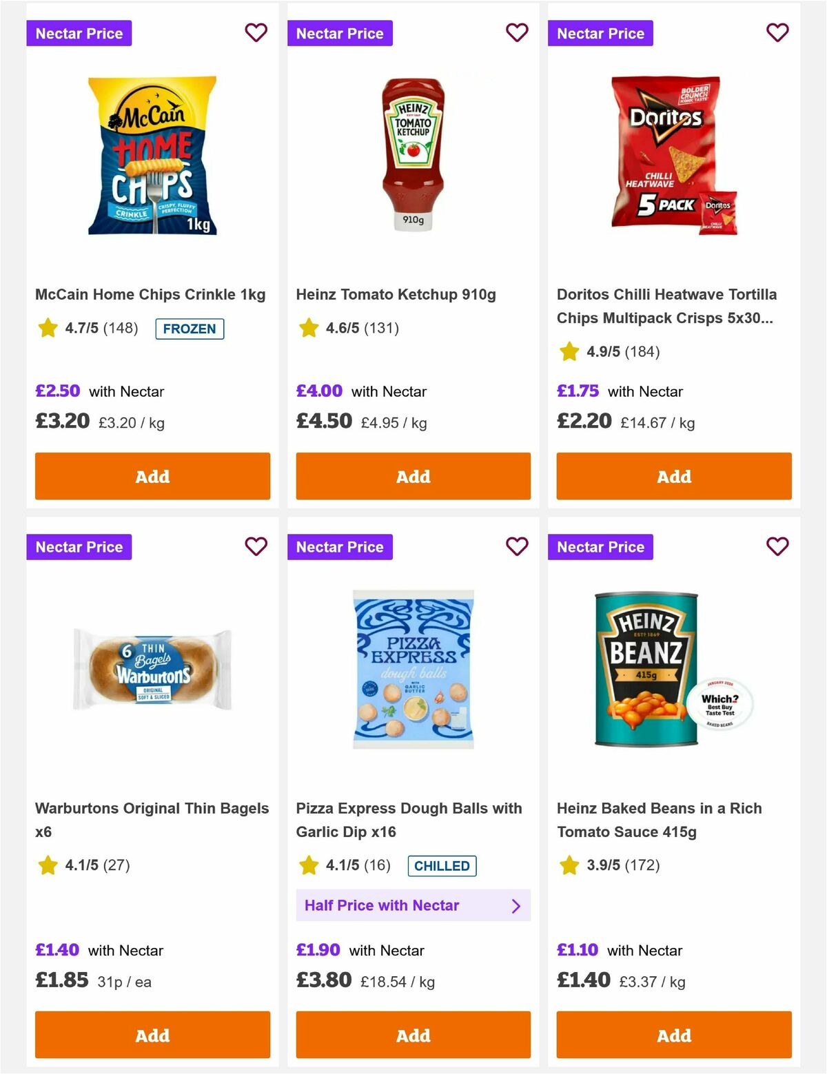 Sainsbury's Offers from 27 February