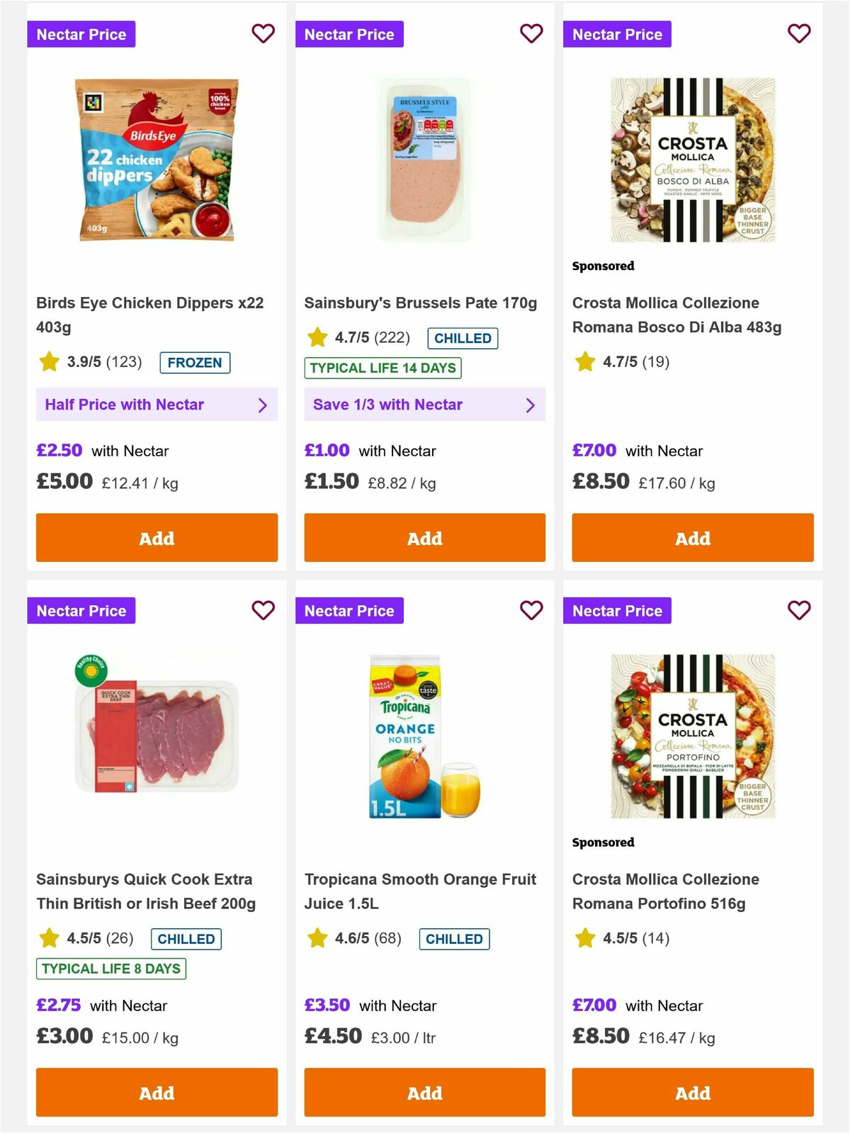 Sainsbury's Offers from 27 February