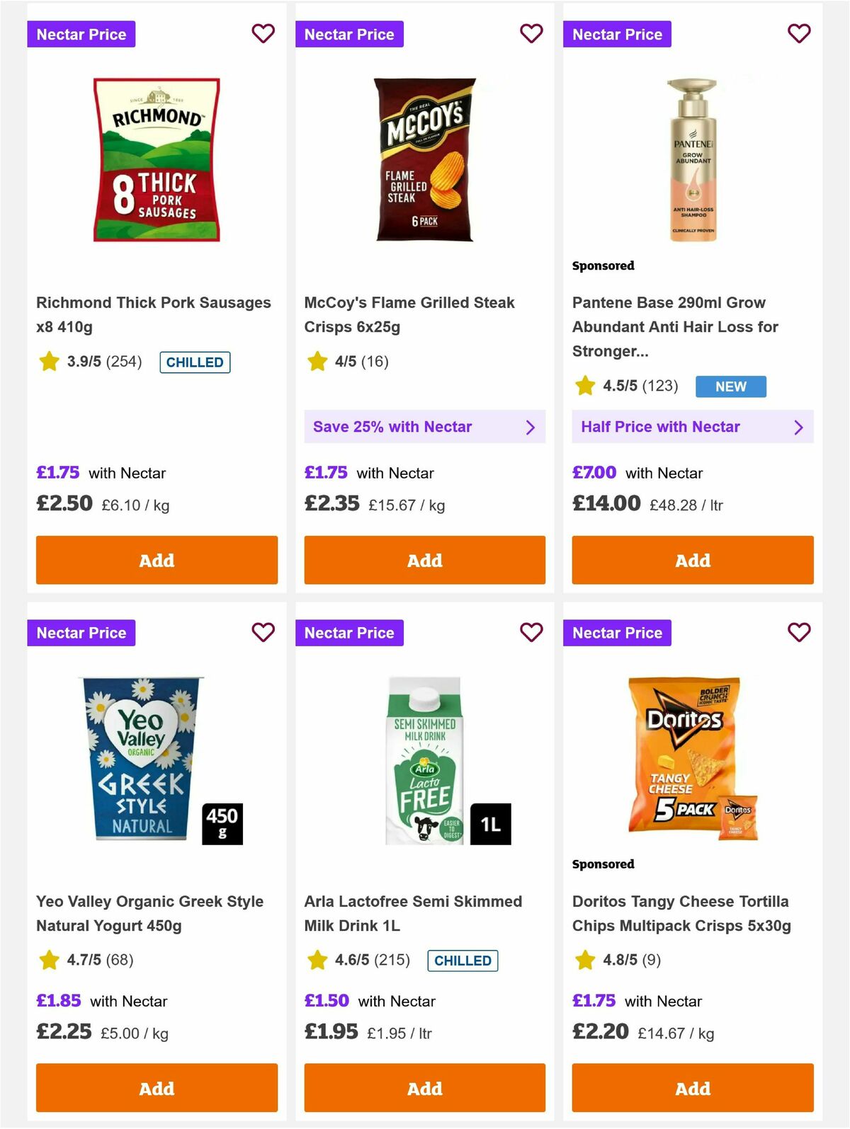 Sainsbury's Offers from 27 February