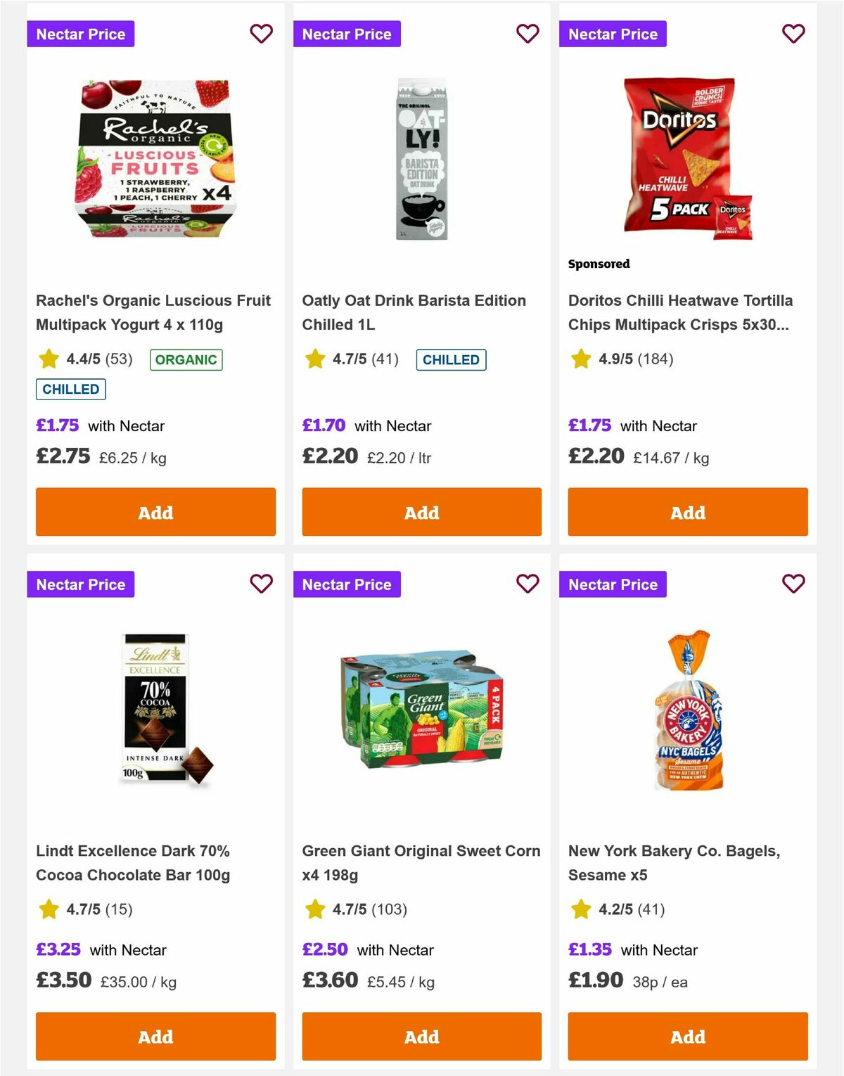 Sainsbury's Offers from 27 February